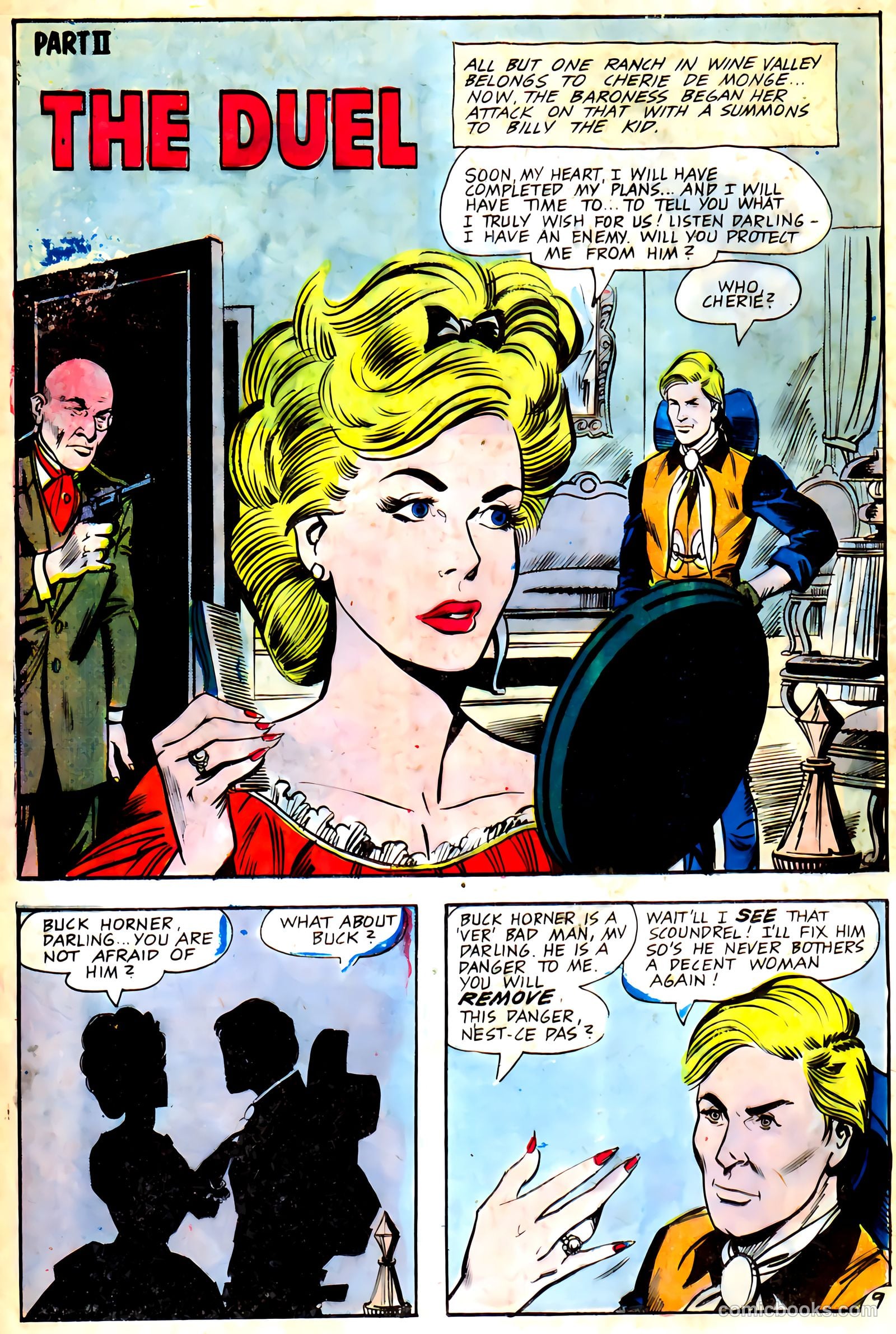 Billy the Kid #64 (1967) — page 12 of 36