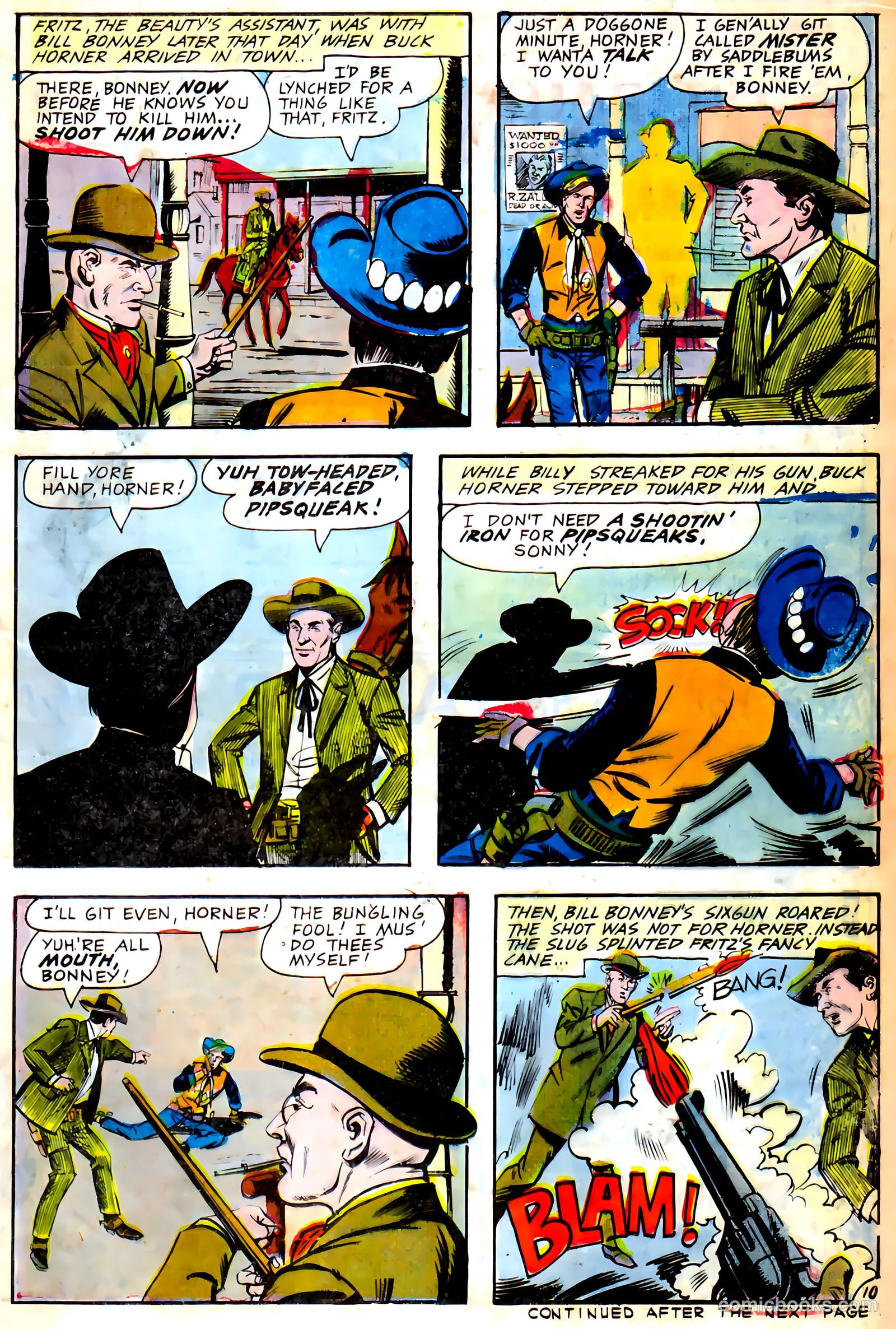 Billy the Kid #64 (1967) — page 13 of 36