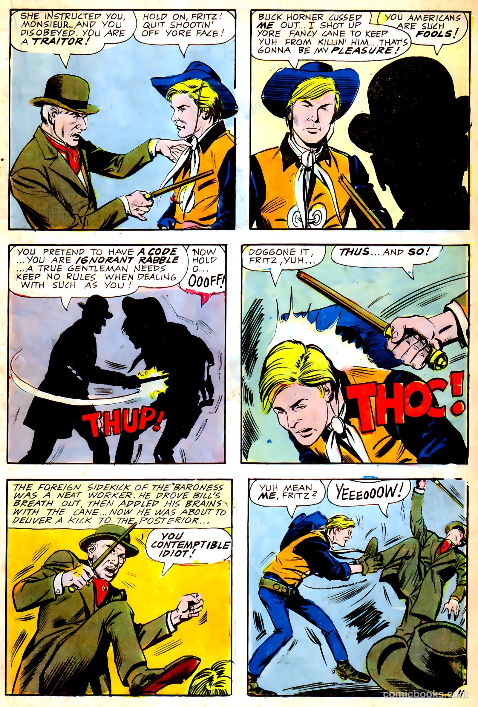 Billy the Kid #64 (1967) — page 15 of 36