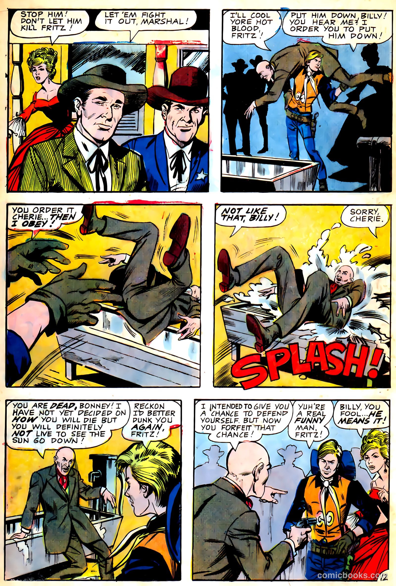Billy the Kid #64 (1967) — page 16 of 36