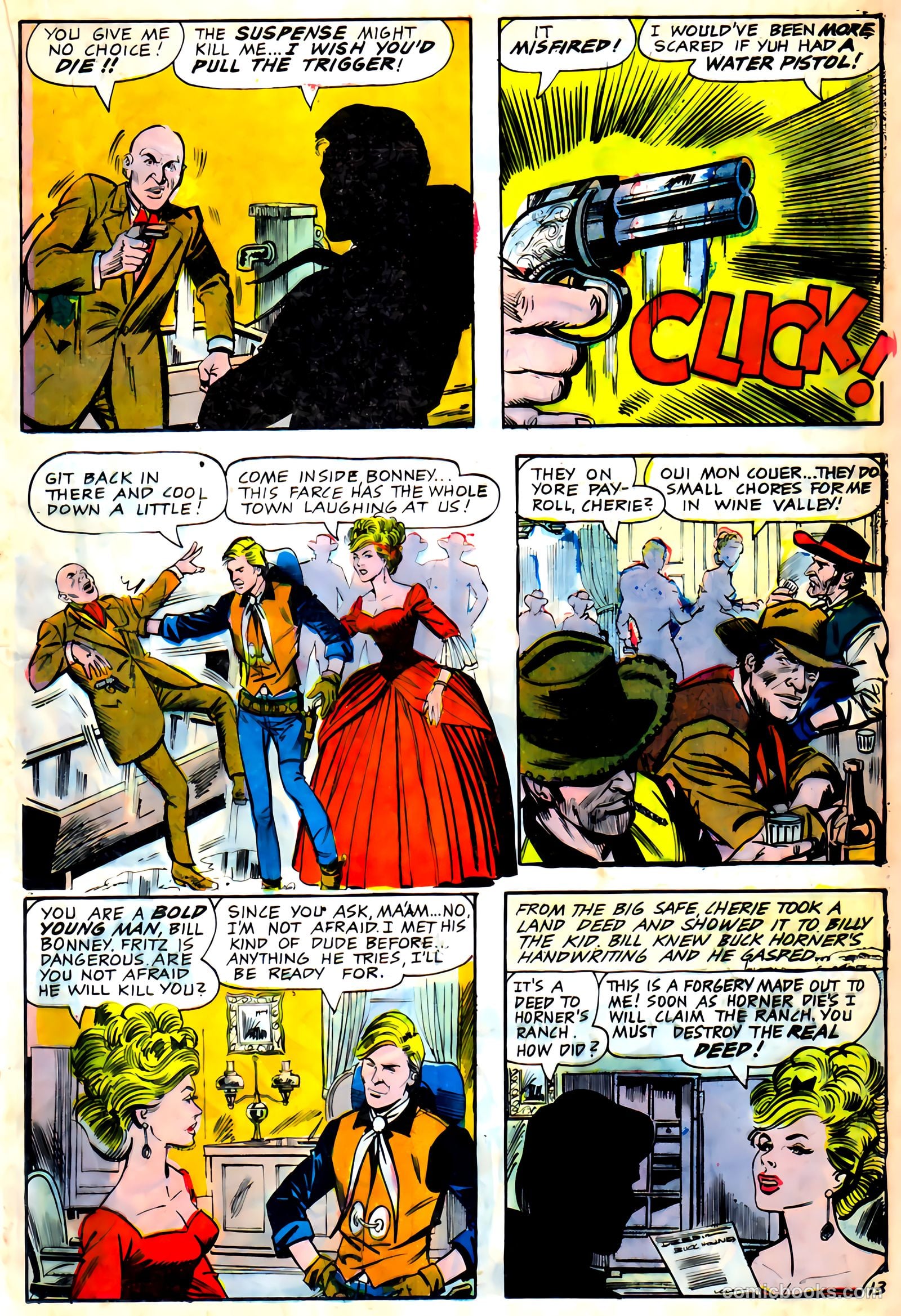 Billy the Kid #64 (1967) — page 17 of 36
