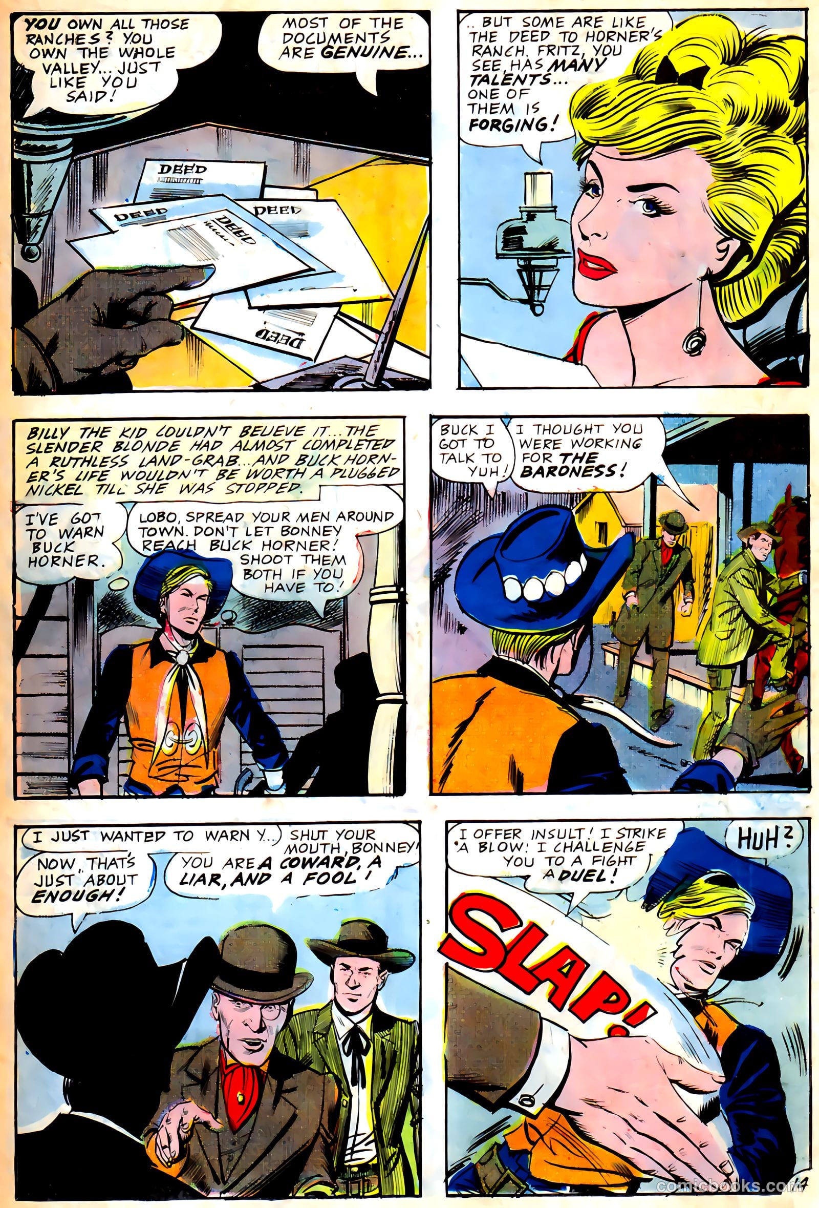 Billy the Kid #64 (1967) — page 18 of 36