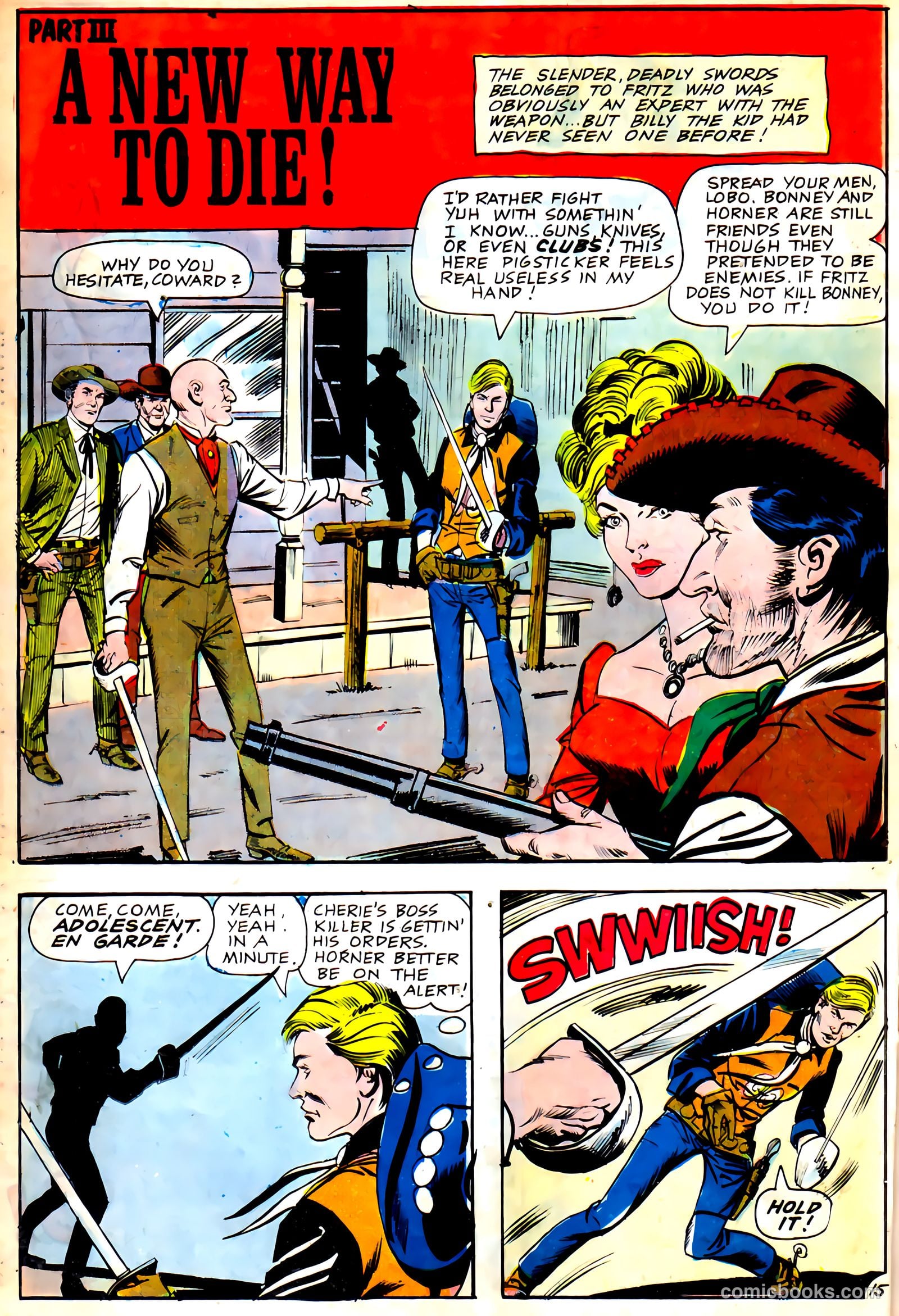 Billy the Kid #64 (1967) — page 20 of 36
