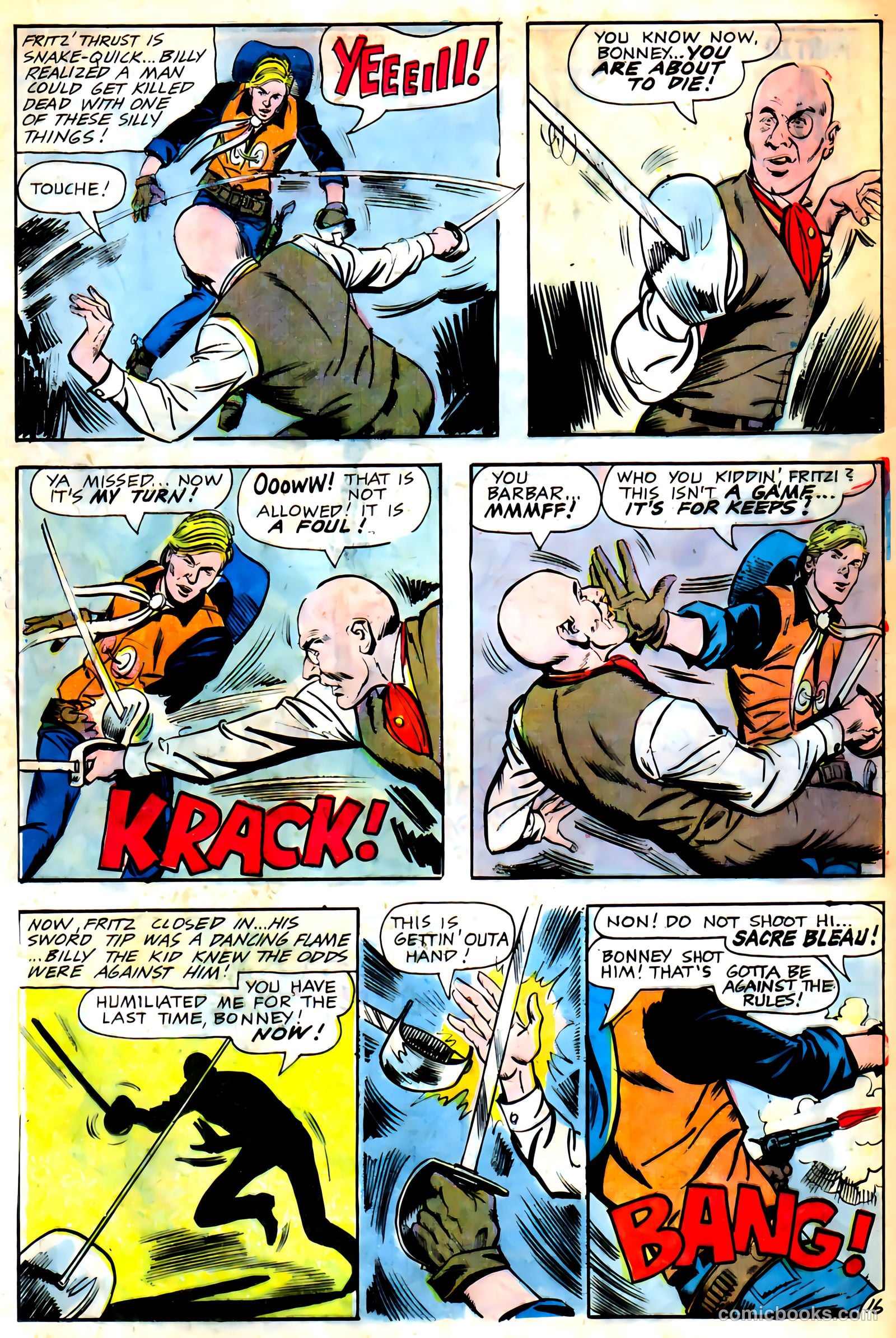 Billy the Kid #64 (1967) — page 21 of 36