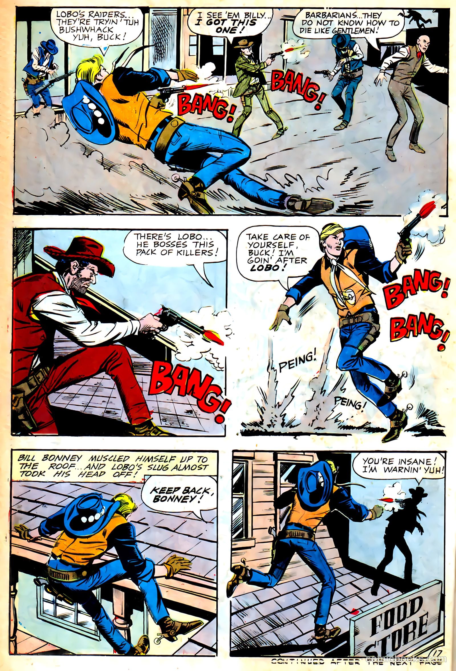 Billy the Kid #64 (1967) — page 22 of 36