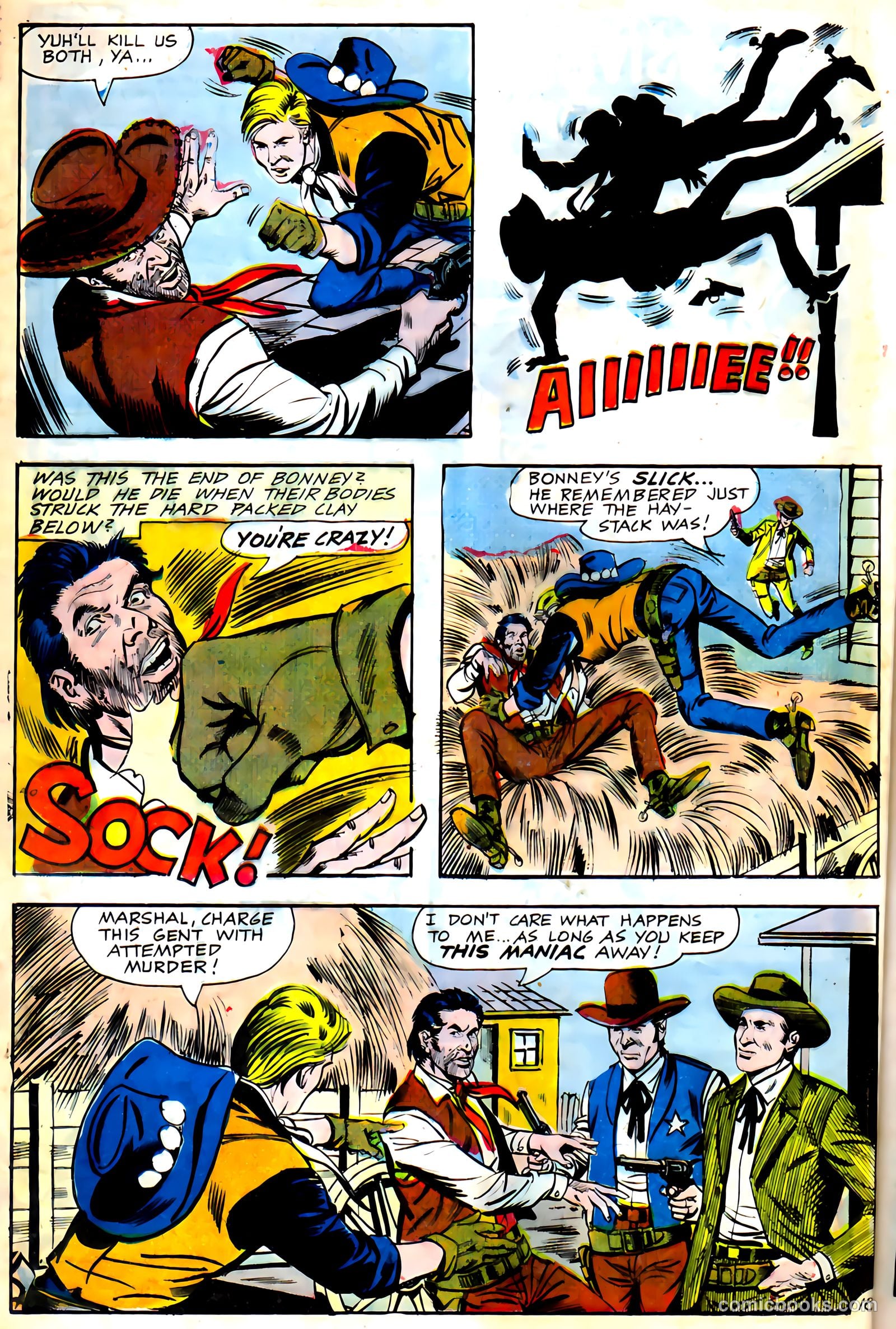Billy the Kid #64 (1967) — page 24 of 36