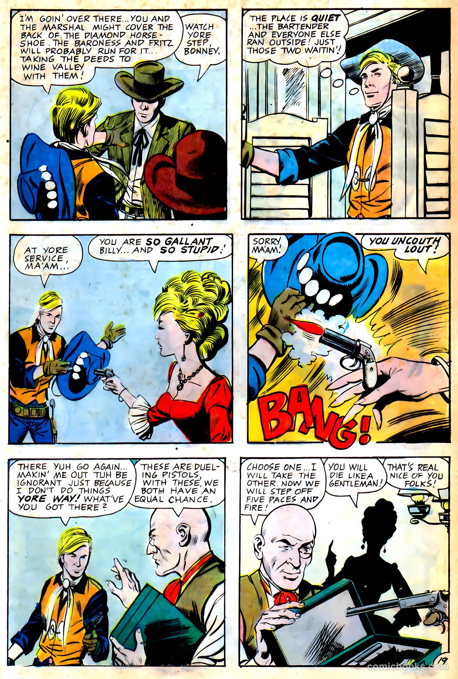 Billy the Kid #64 (1967) — page 25 of 36