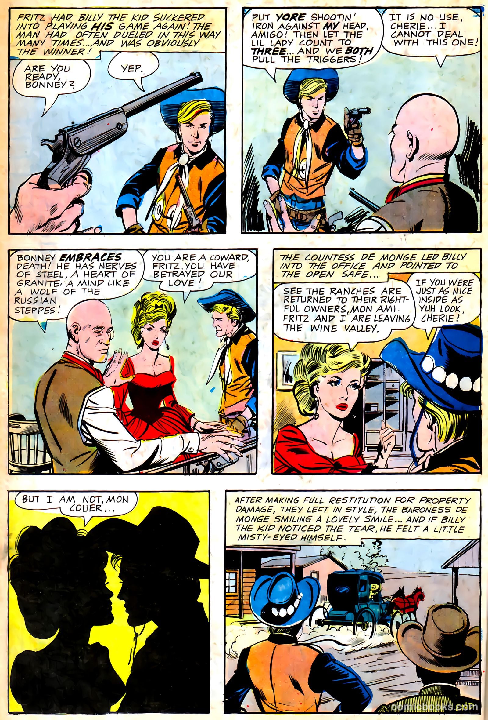 Billy the Kid #64 (1967) — page 26 of 36