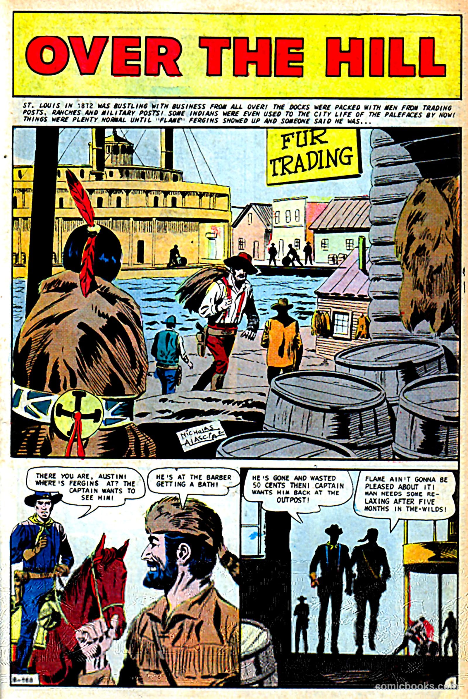 Billy the Kid #64 (1967) — page 27 of 36