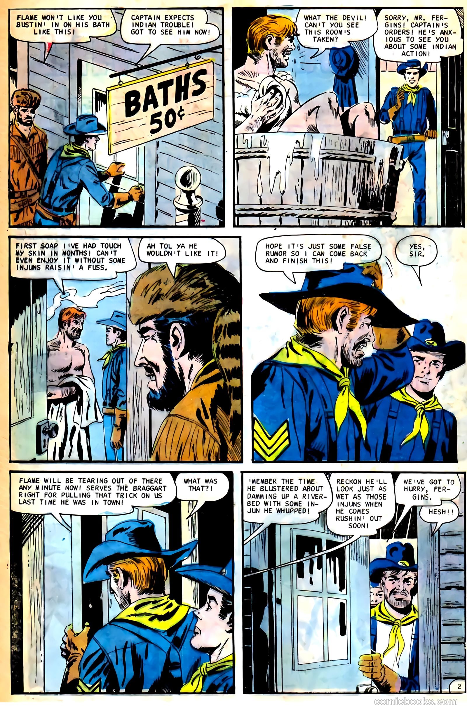 Billy the Kid #64 (1967) — page 29 of 36