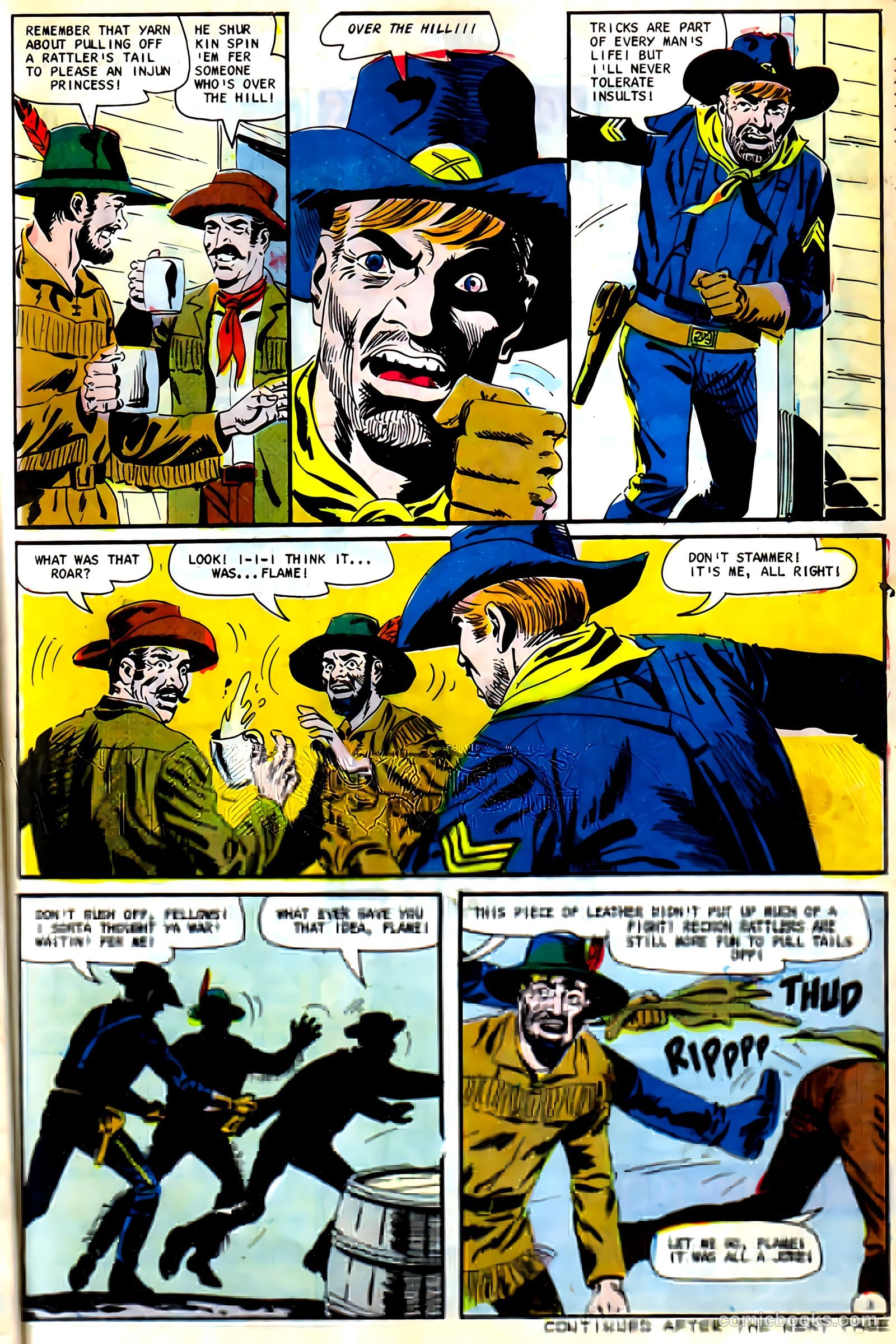 Billy the Kid #64 (1967) — page 30 of 36