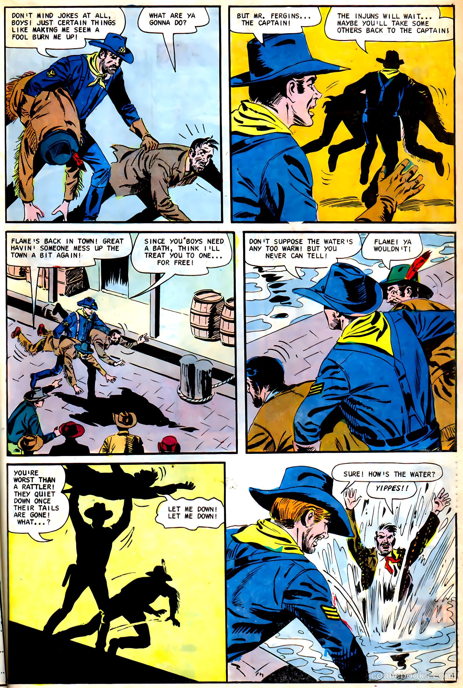 Billy the Kid #64 (1967) — page 31 of 36