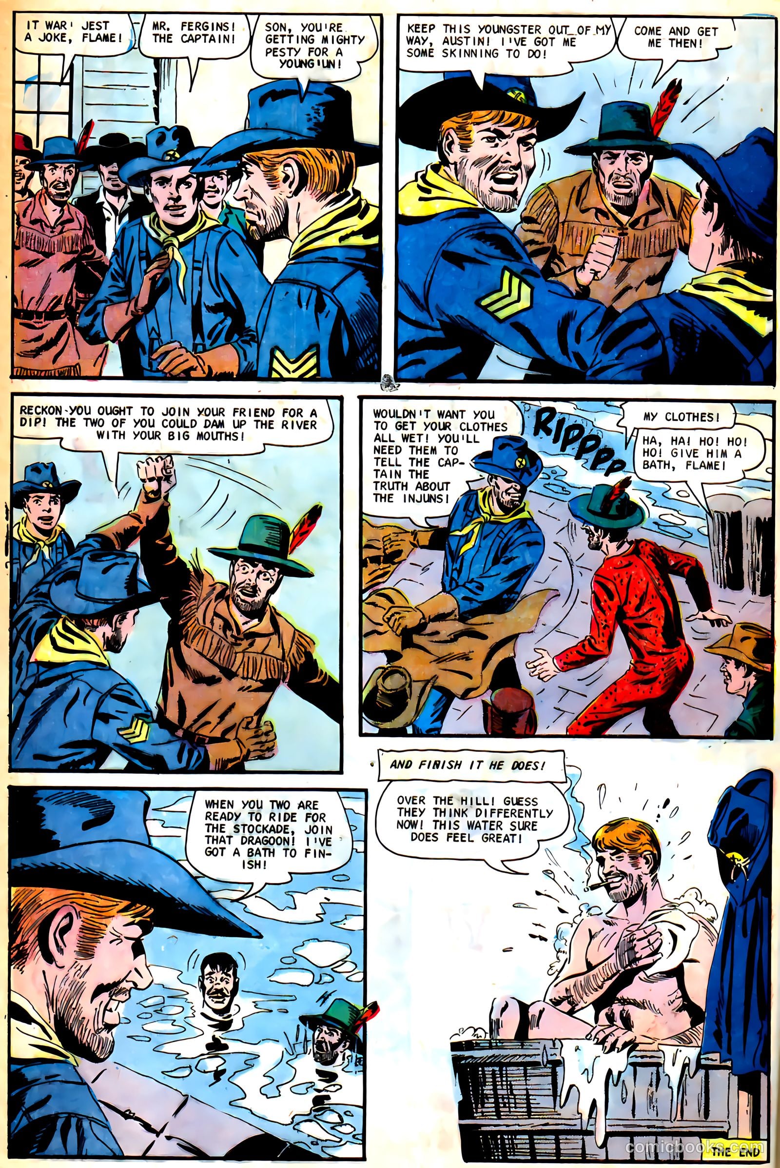 Billy the Kid #64 (1967) — page 32 of 36