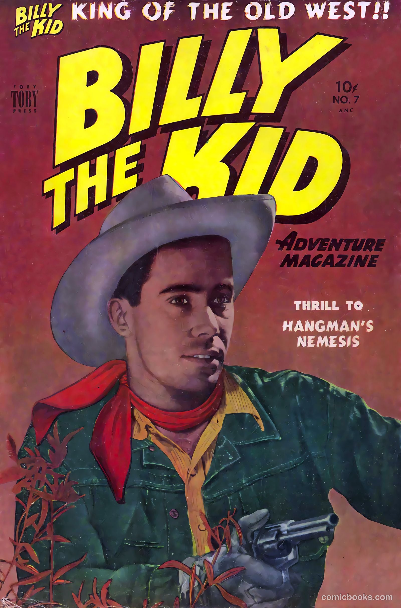 Billy the Kid Adventure Magazine #7