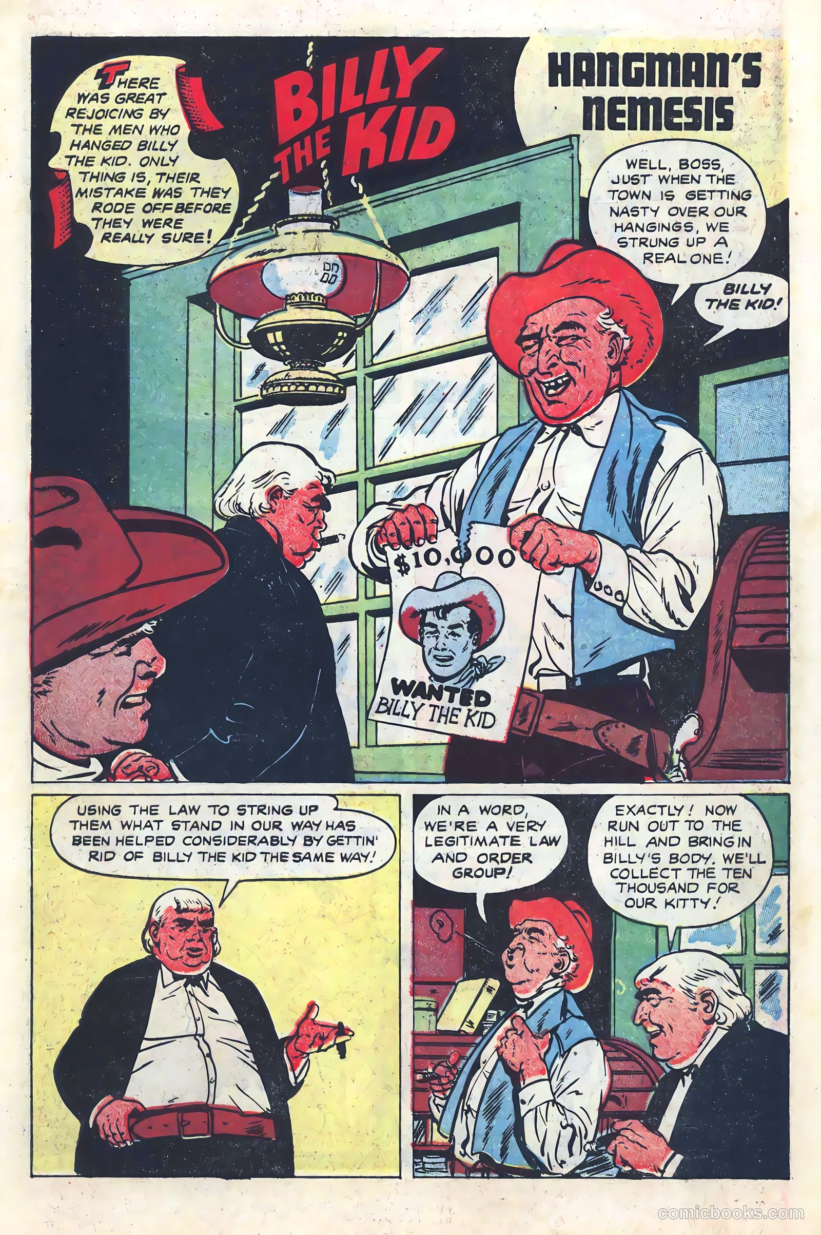 Billy the Kid Adventure Magazine #7 (1951) — page 3 of 36