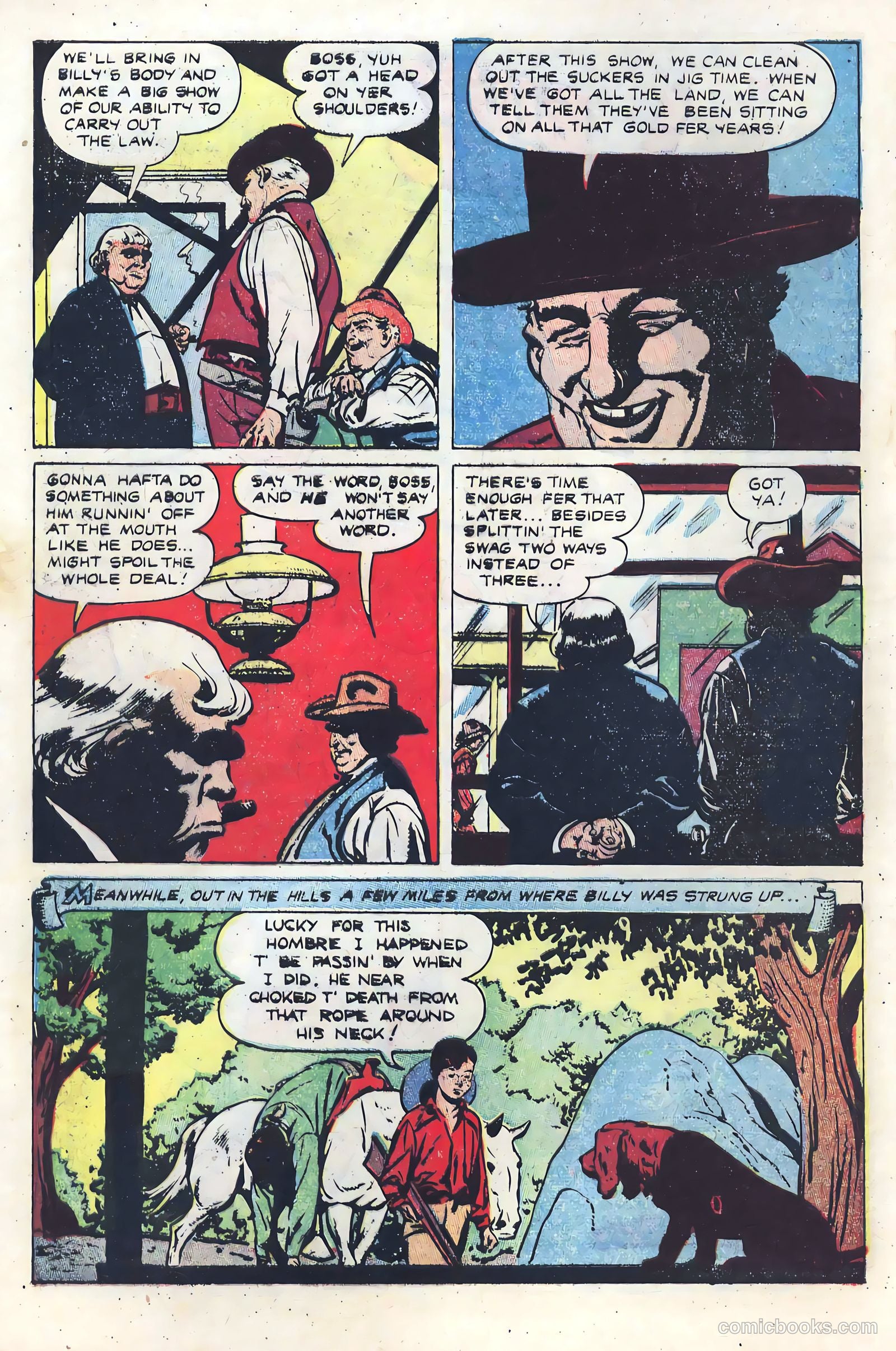 Billy the Kid Adventure Magazine #7 (1951) — page 4 of 36