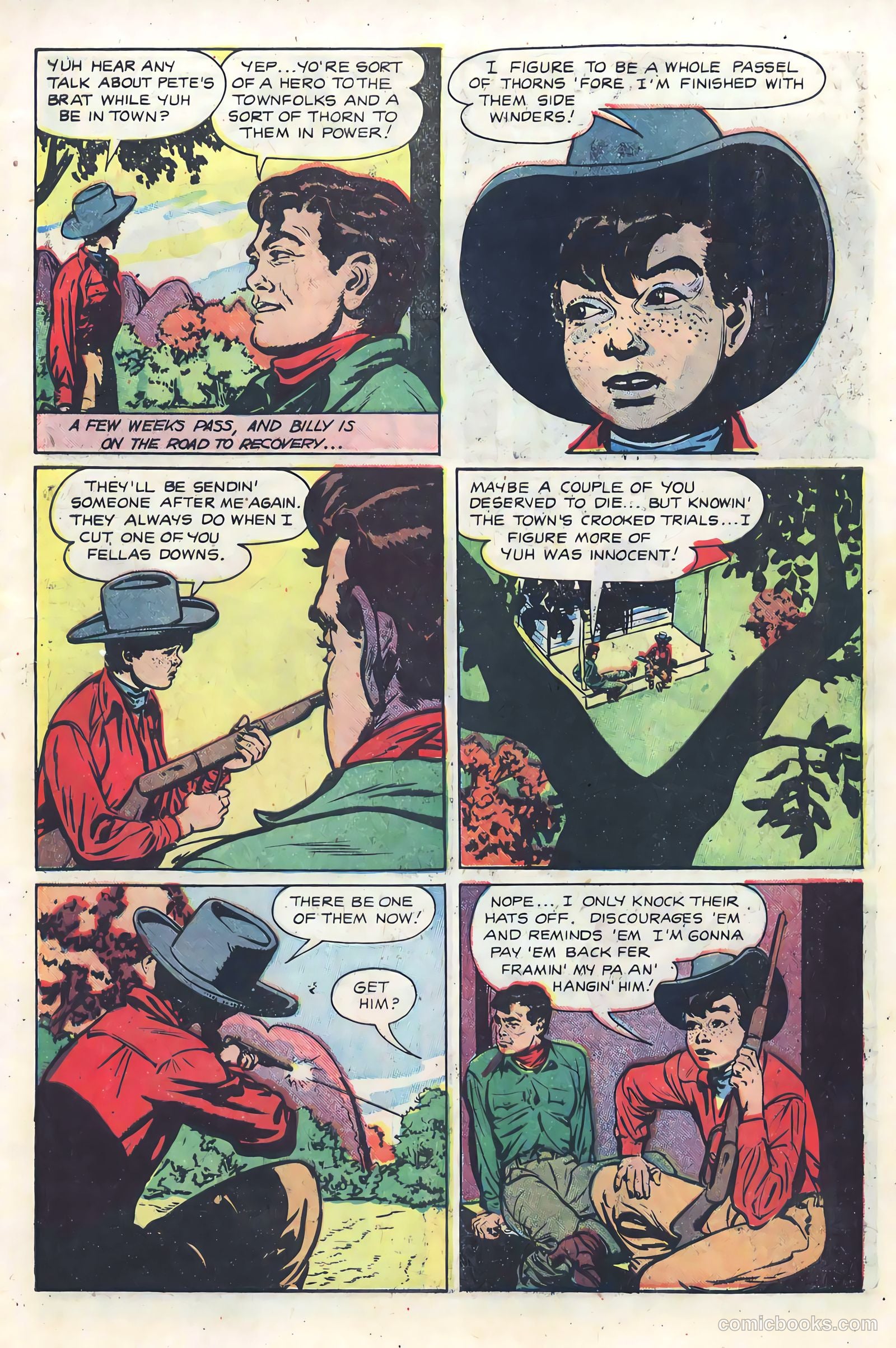 Billy the Kid Adventure Magazine #7 (1951) — page 5 of 36