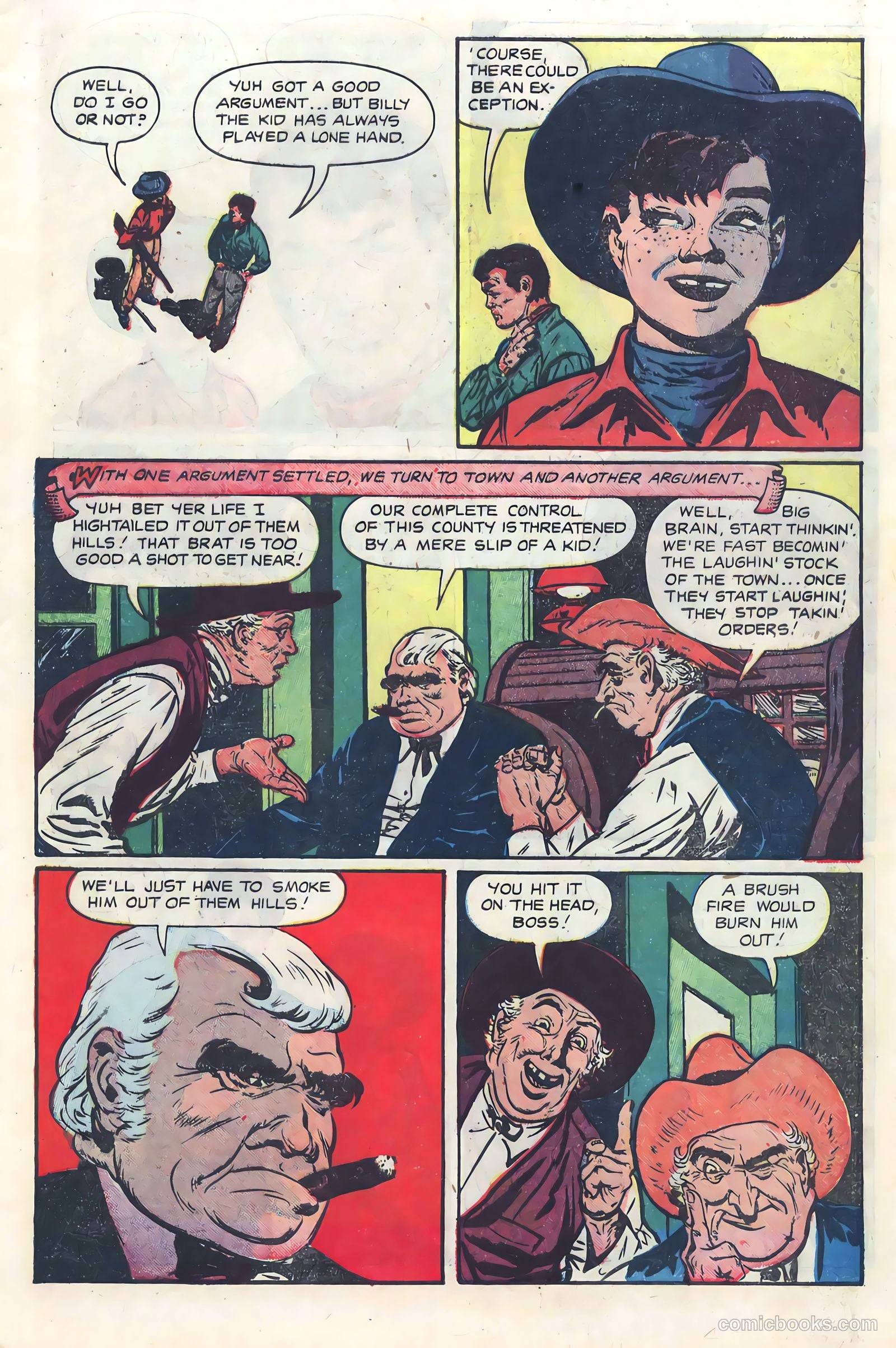 Billy the Kid Adventure Magazine #7 (1951) — page 7 of 36