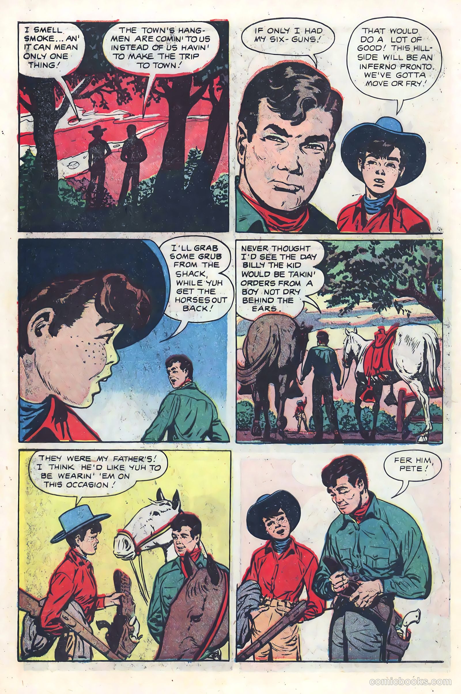 Billy the Kid Adventure Magazine #7 (1951) — page 8 of 36