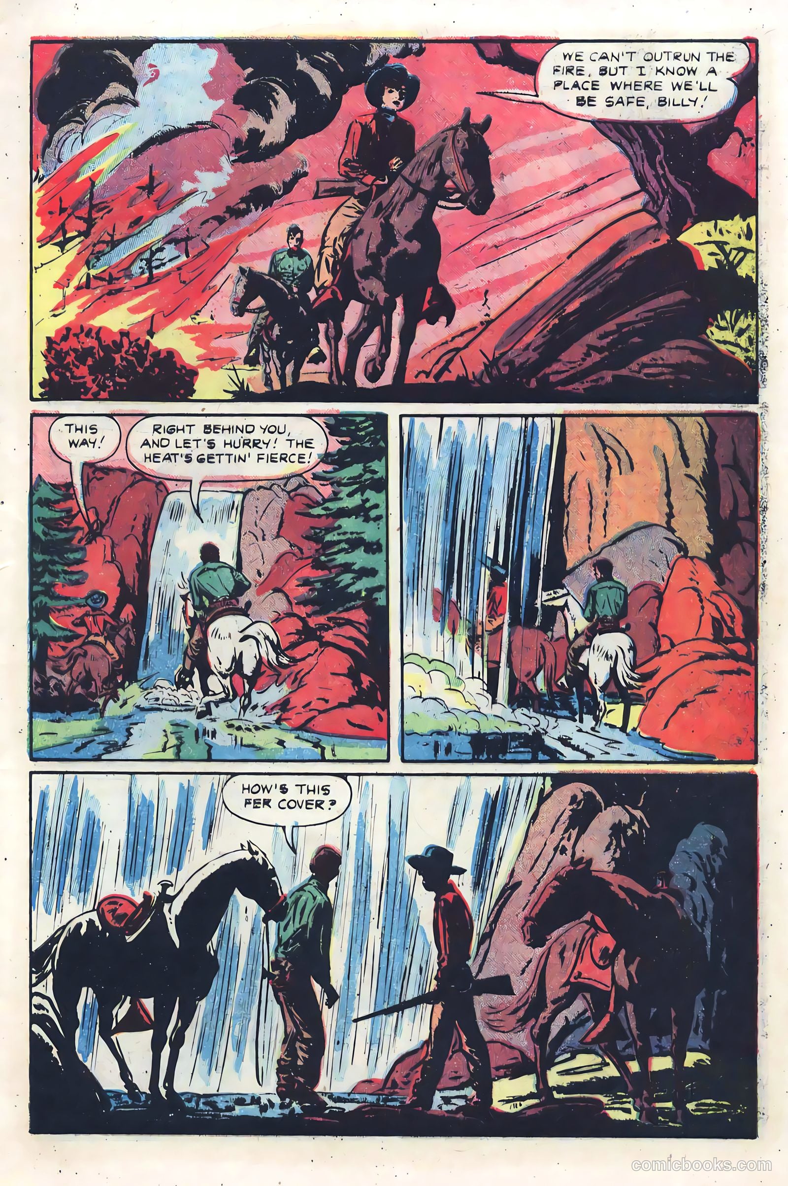 Billy the Kid Adventure Magazine #7 (1951) — page 9 of 36