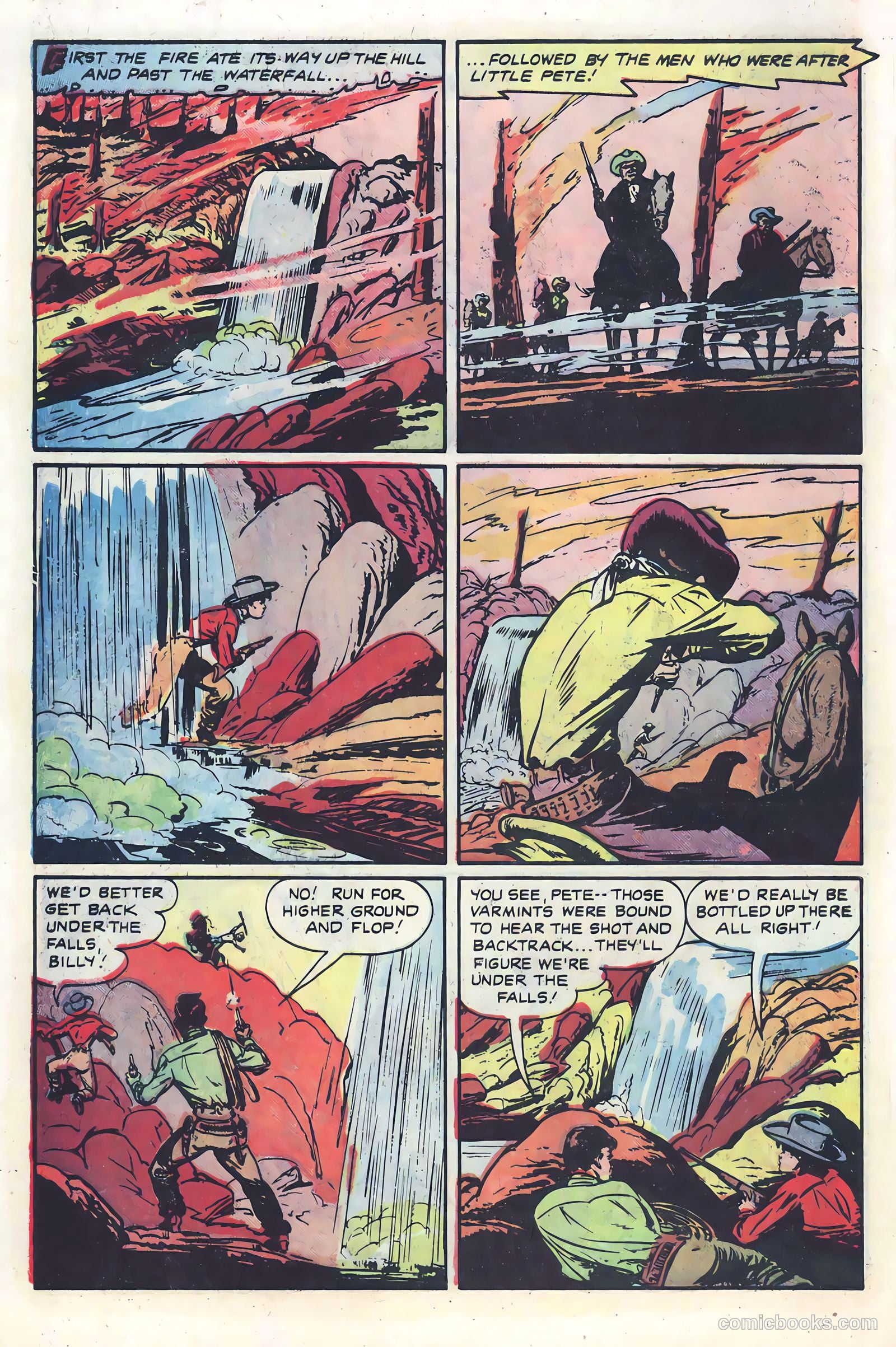 Billy the Kid Adventure Magazine #7 (1951) — page 10 of 36