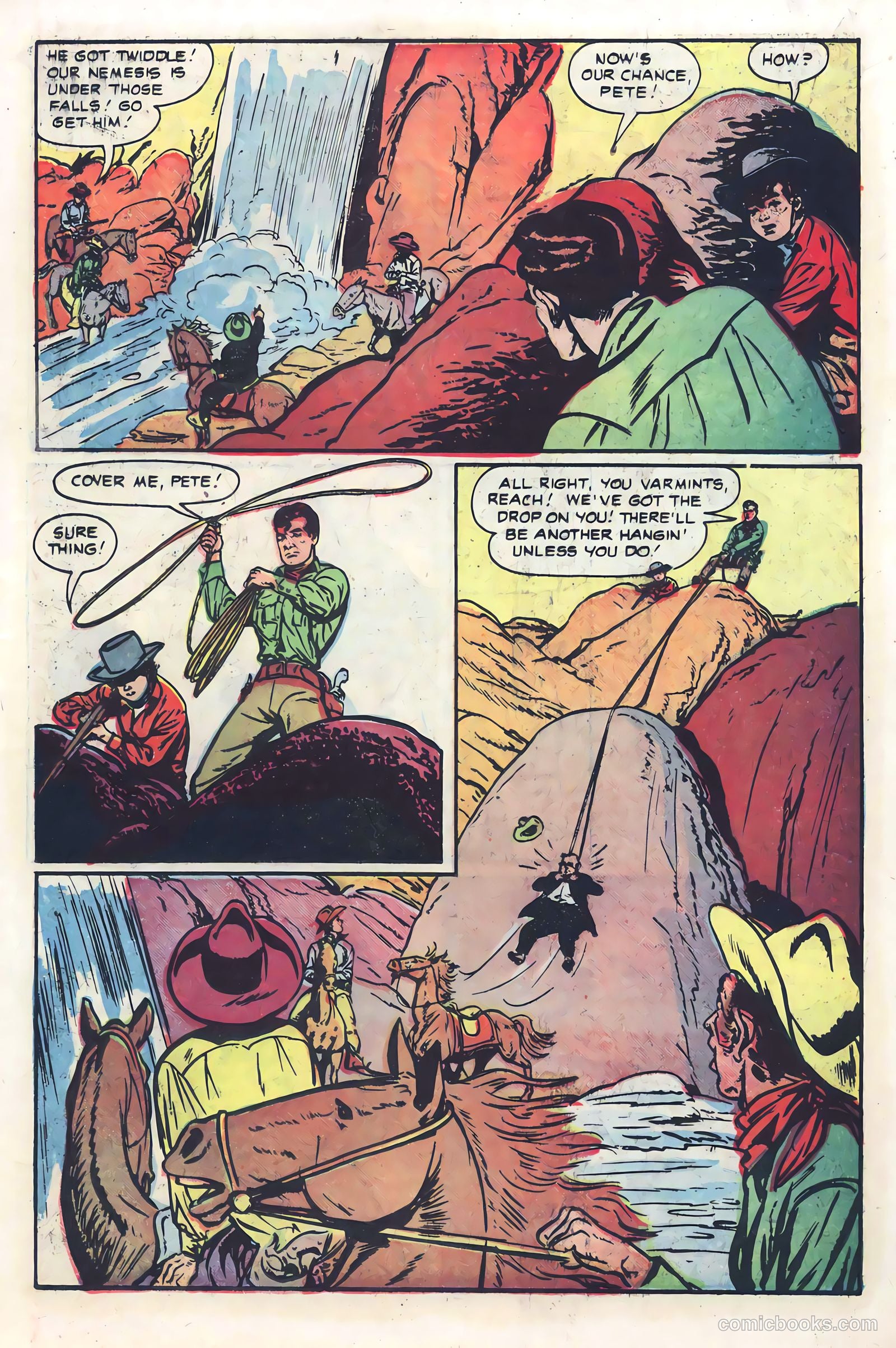 Billy the Kid Adventure Magazine #7 (1951) — page 11 of 36