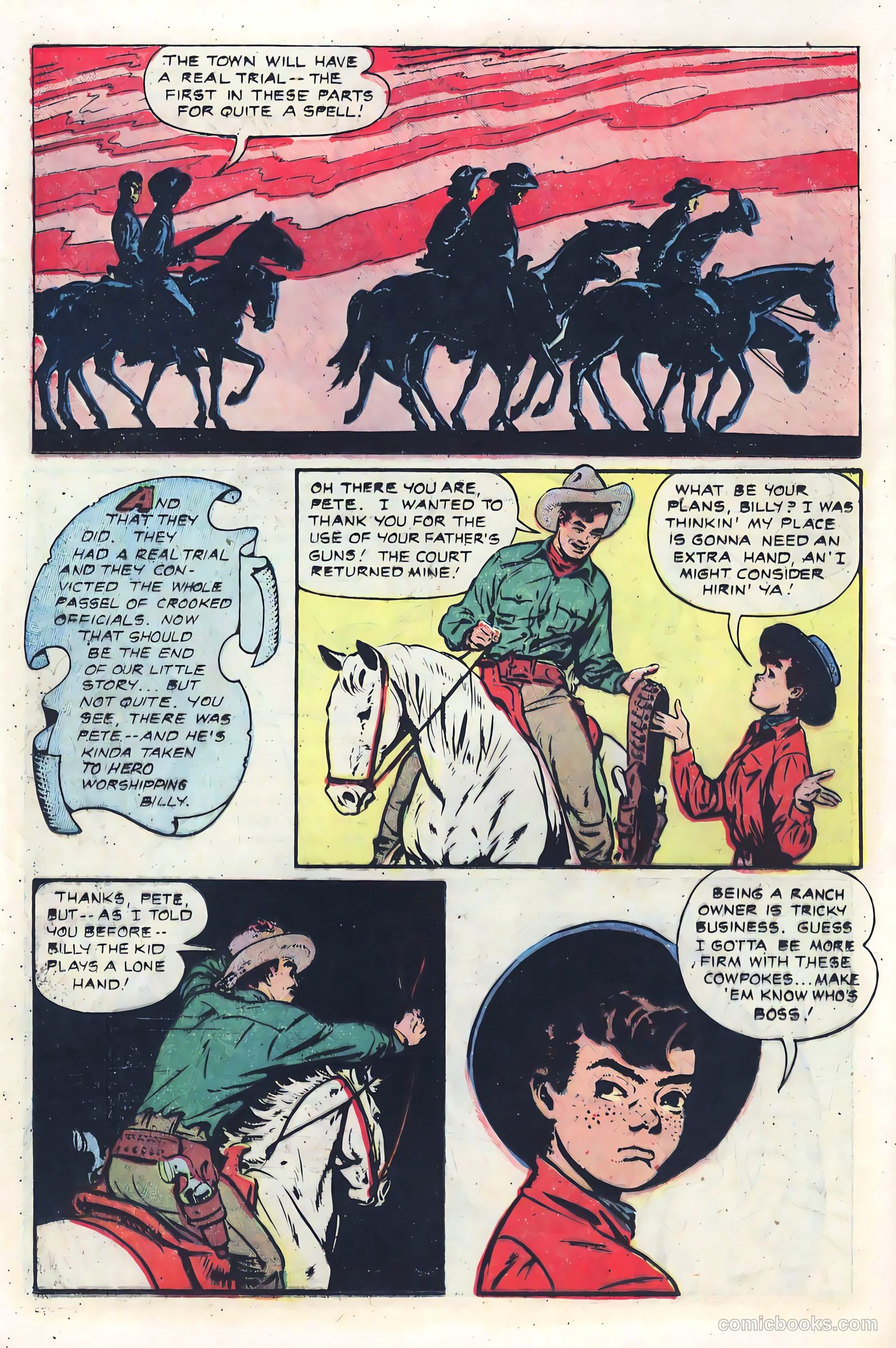 Billy the Kid Adventure Magazine #7 (1951) — page 12 of 36