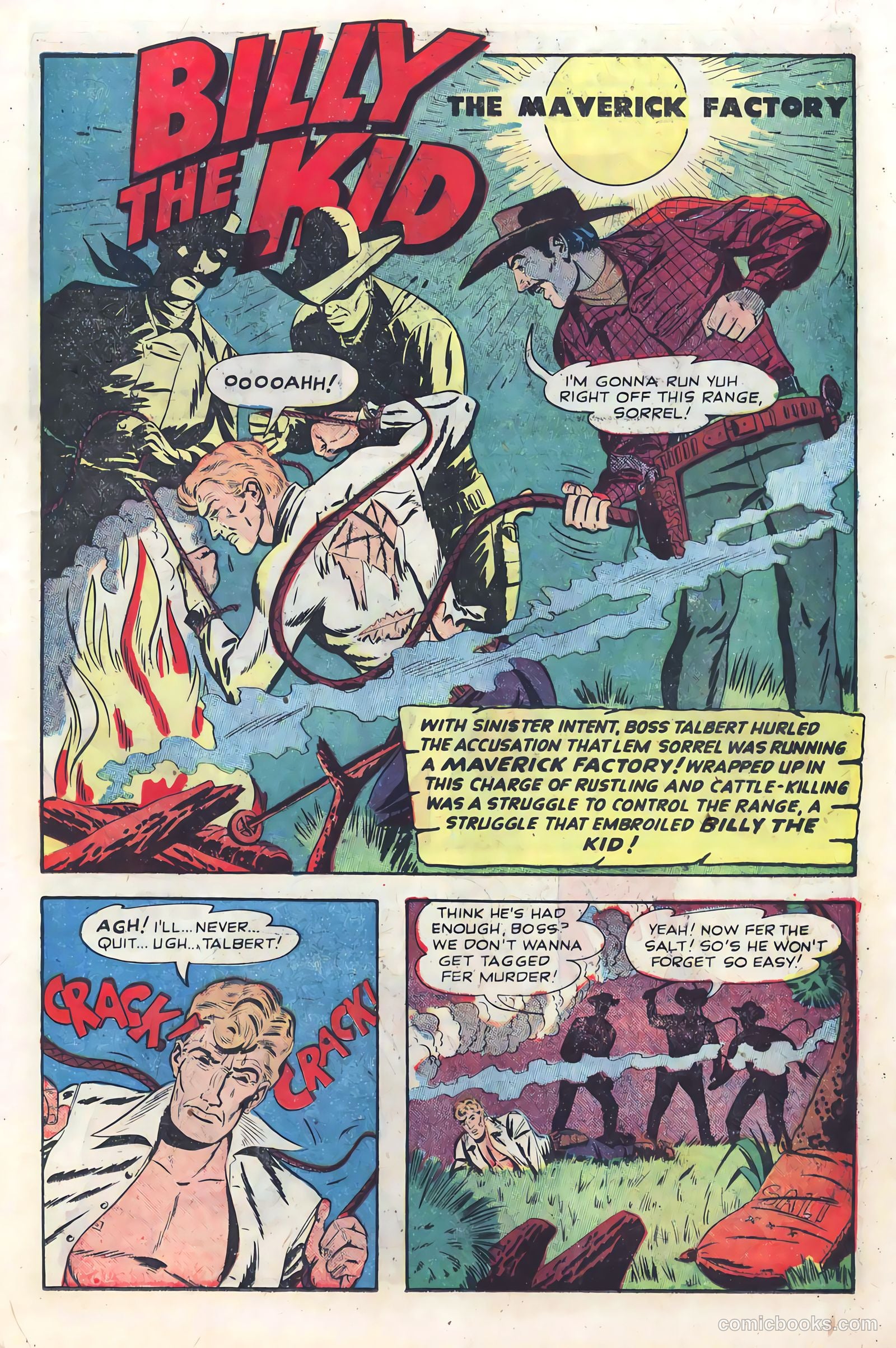 Billy the Kid Adventure Magazine #7 (1951) — page 13 of 36