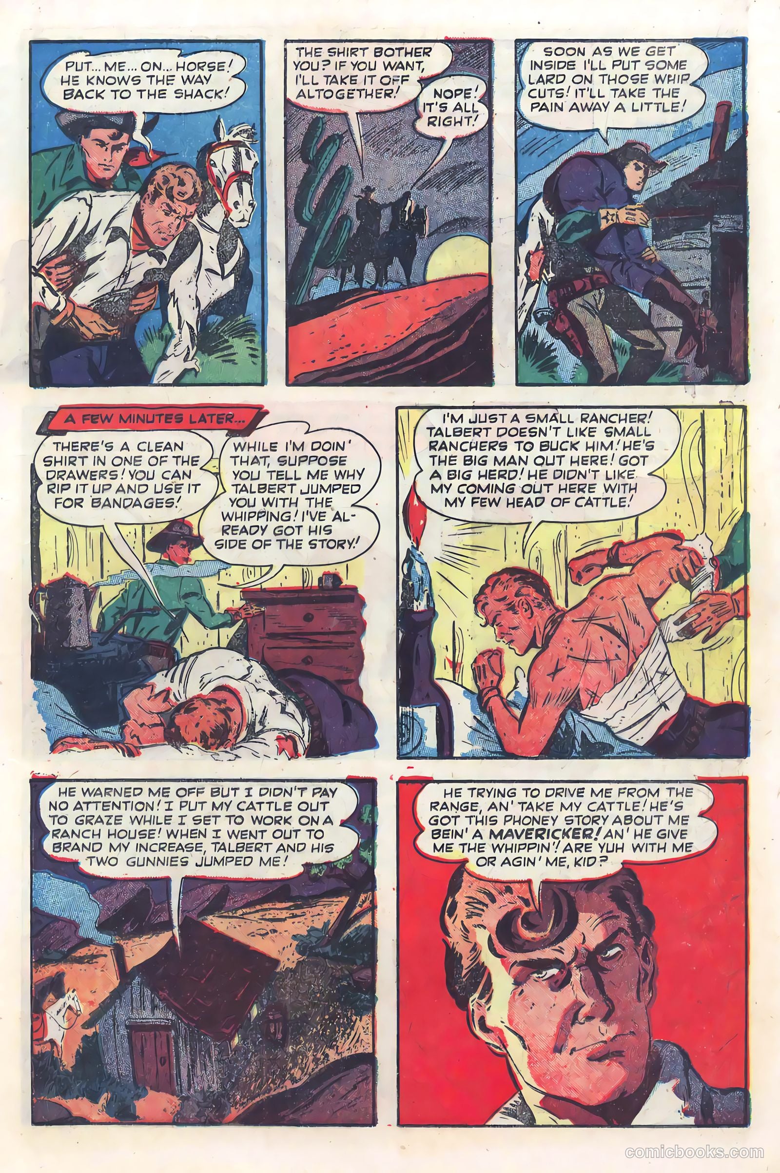 Billy the Kid Adventure Magazine #7 (1951) — page 15 of 36
