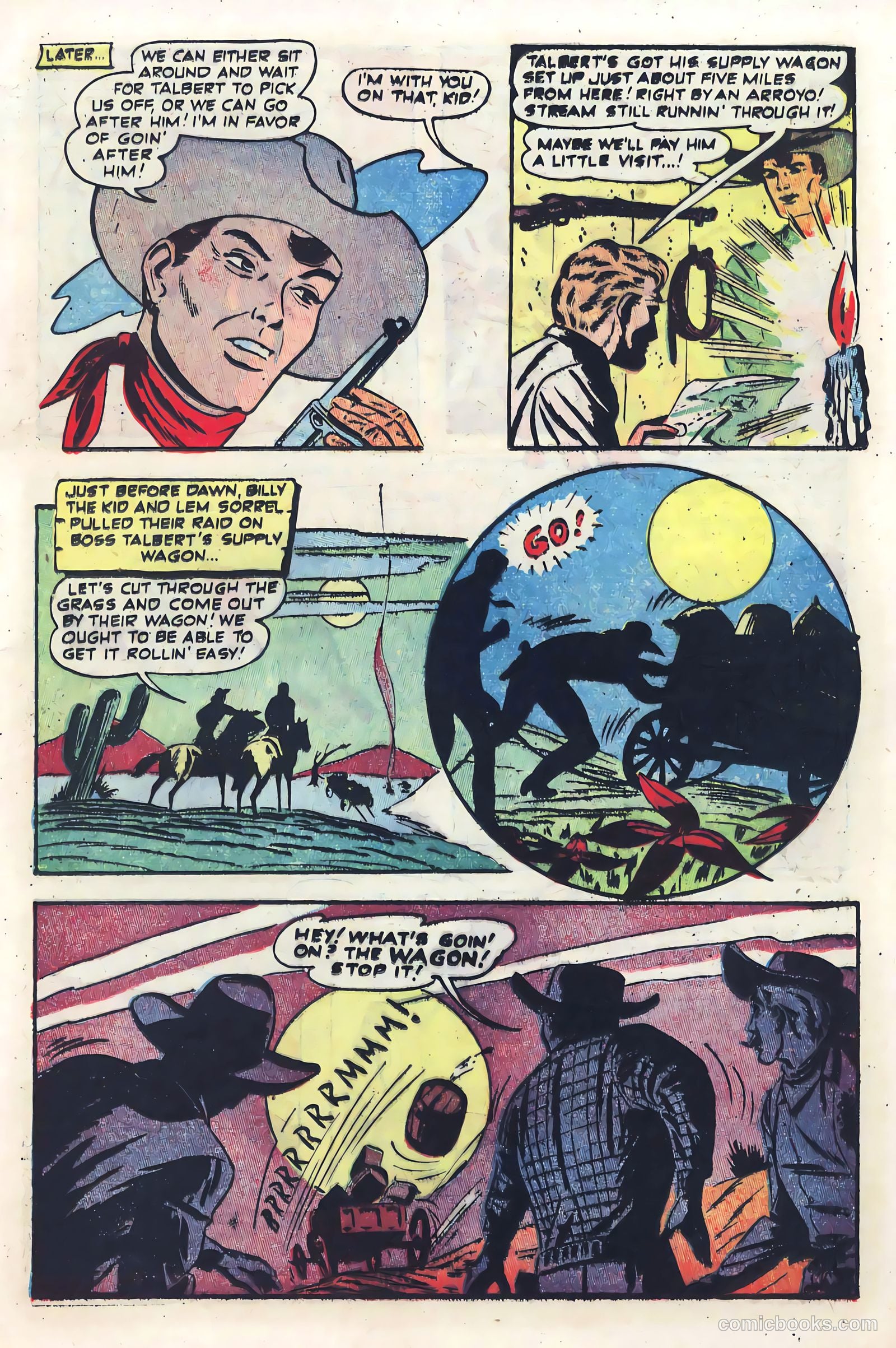 Billy the Kid Adventure Magazine #7 (1951) — page 17 of 36