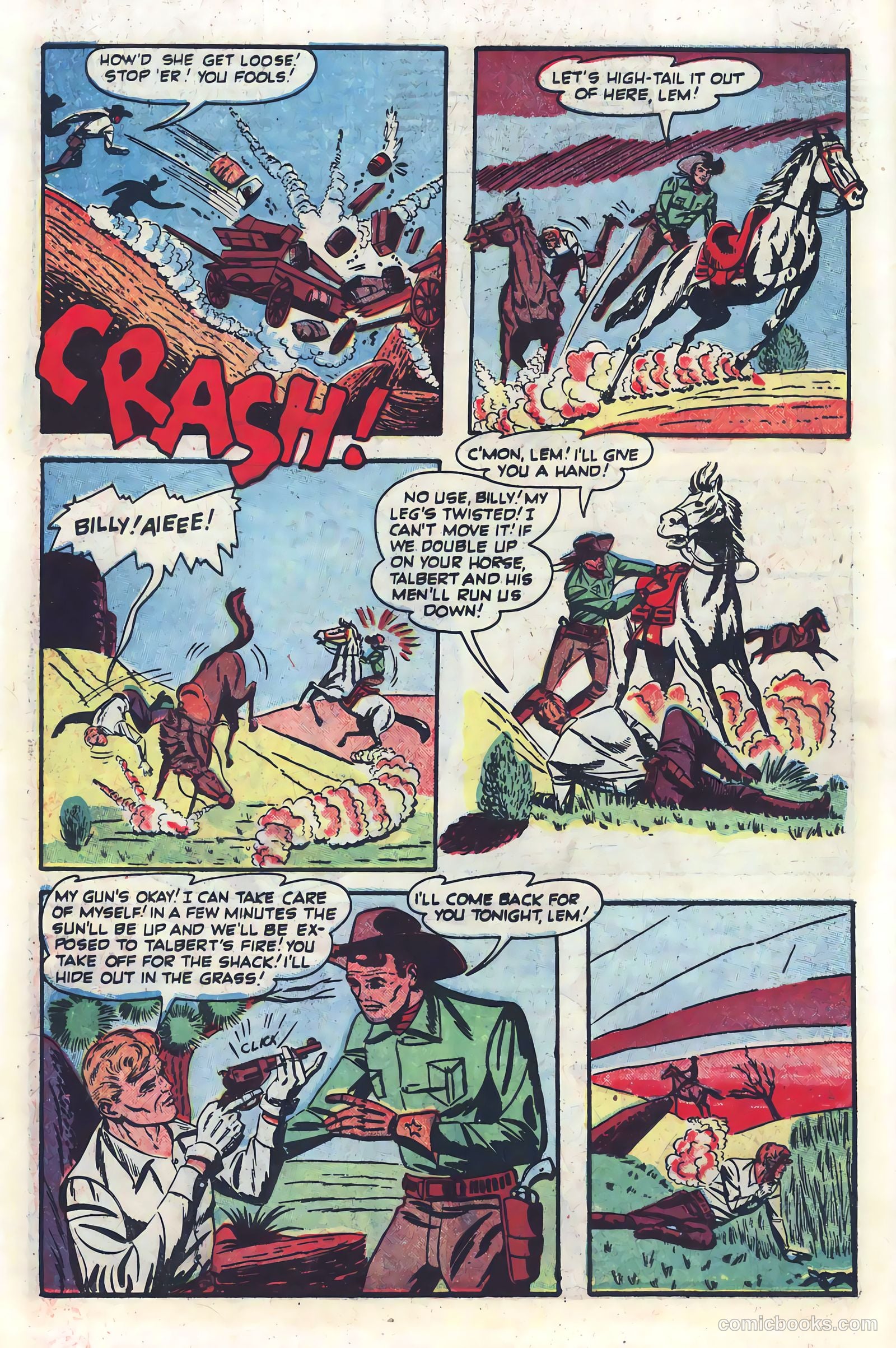 Billy the Kid Adventure Magazine #7 (1951) — page 18 of 36