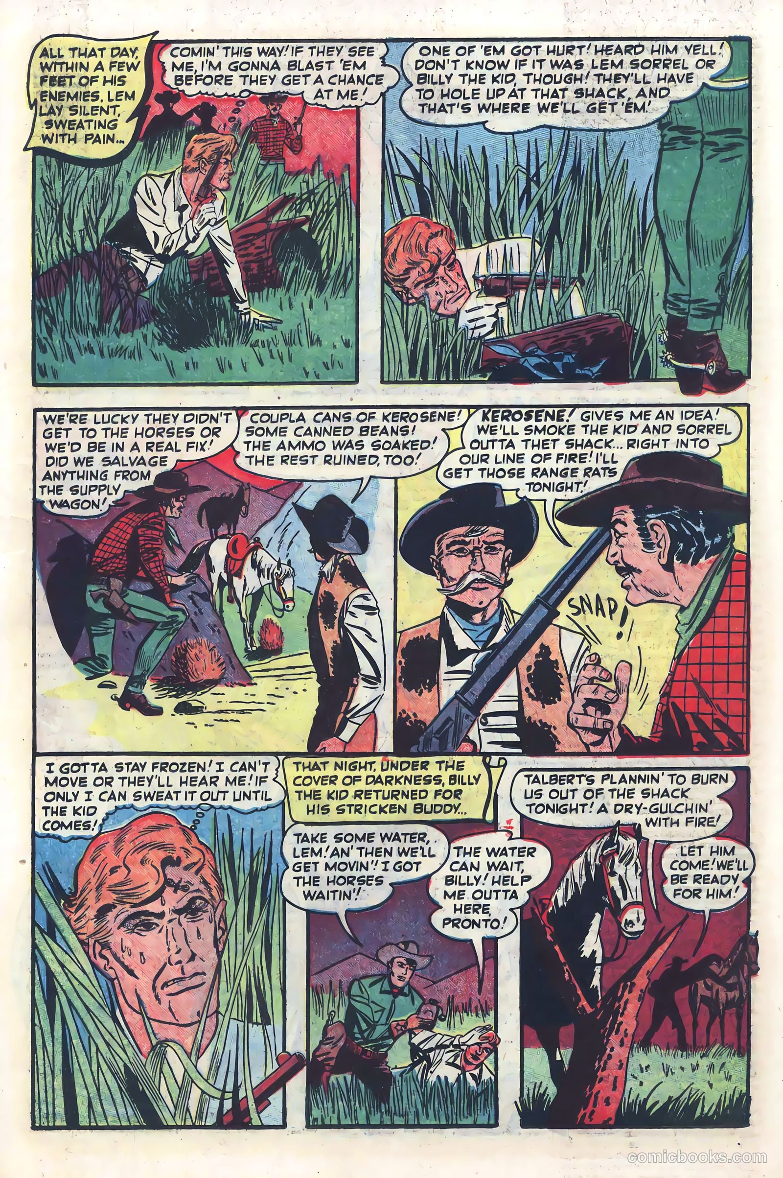 Billy the Kid Adventure Magazine #7 (1951) — page 19 of 36