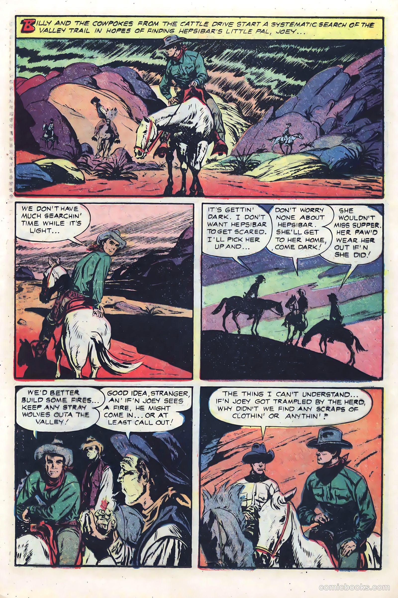 Billy the Kid Adventure Magazine #7 (1951) — page 25 of 36