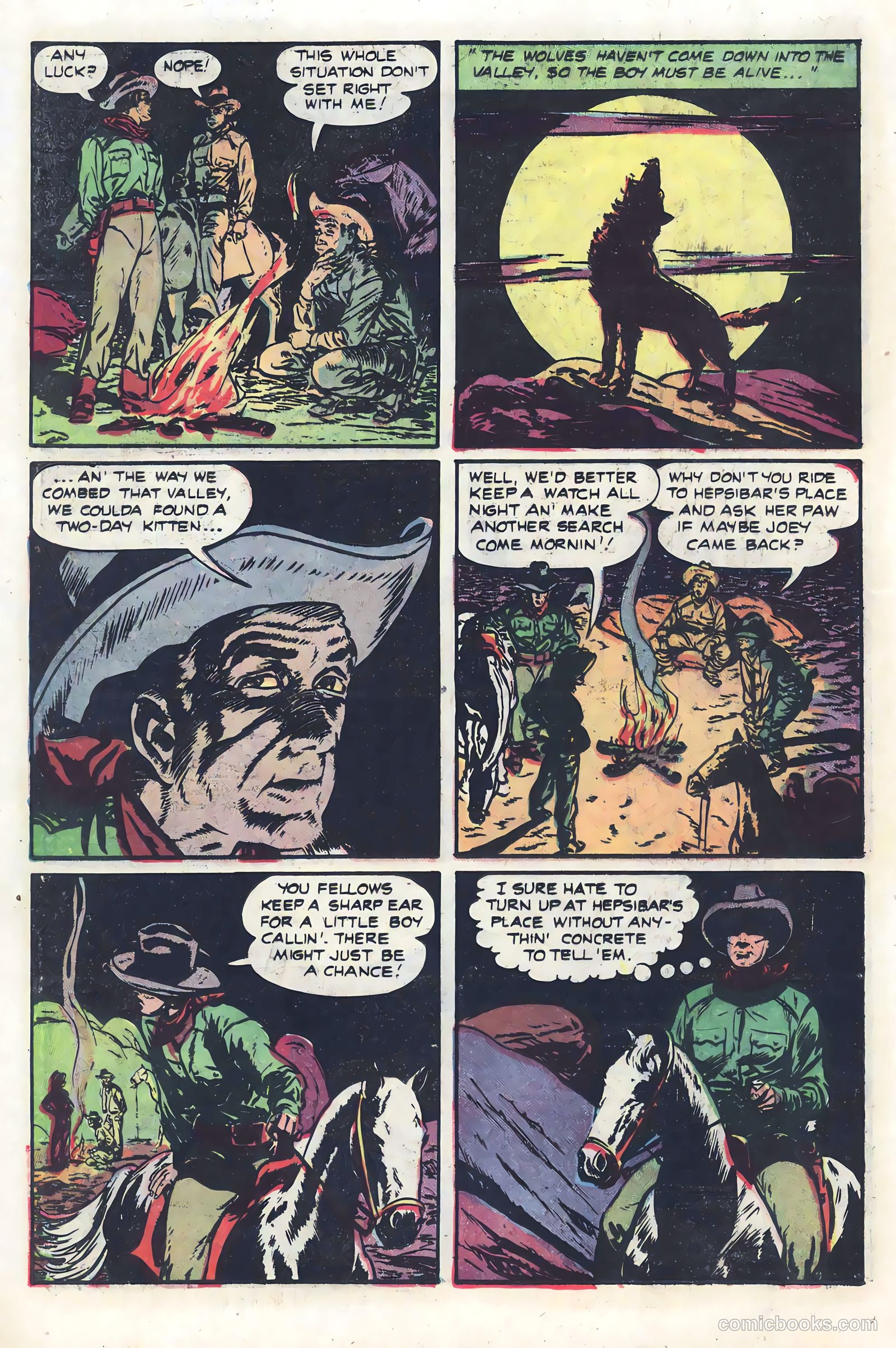 Billy the Kid Adventure Magazine #7 (1951) — page 26 of 36