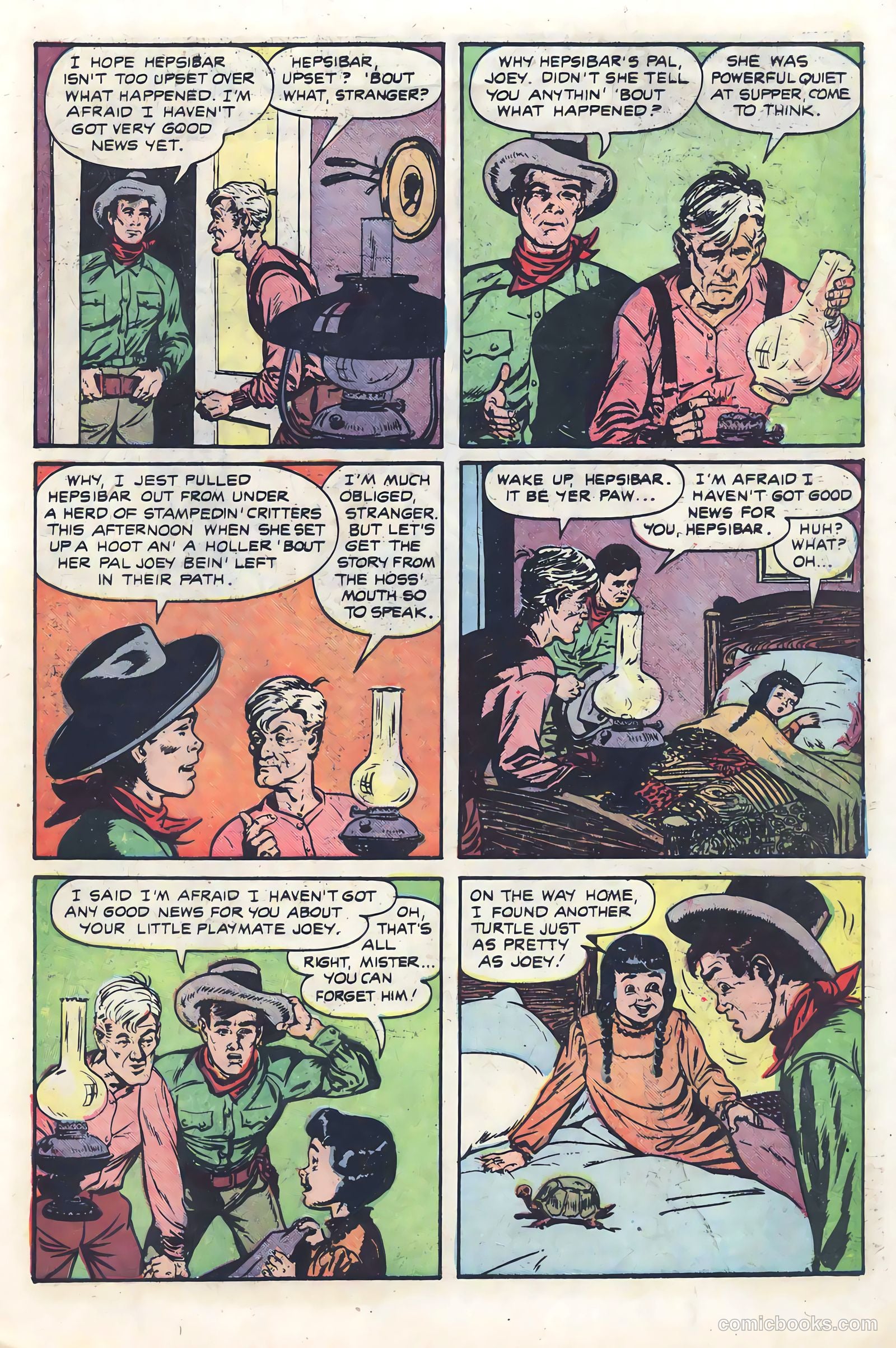 Billy the Kid Adventure Magazine #7 (1951) — page 27 of 36