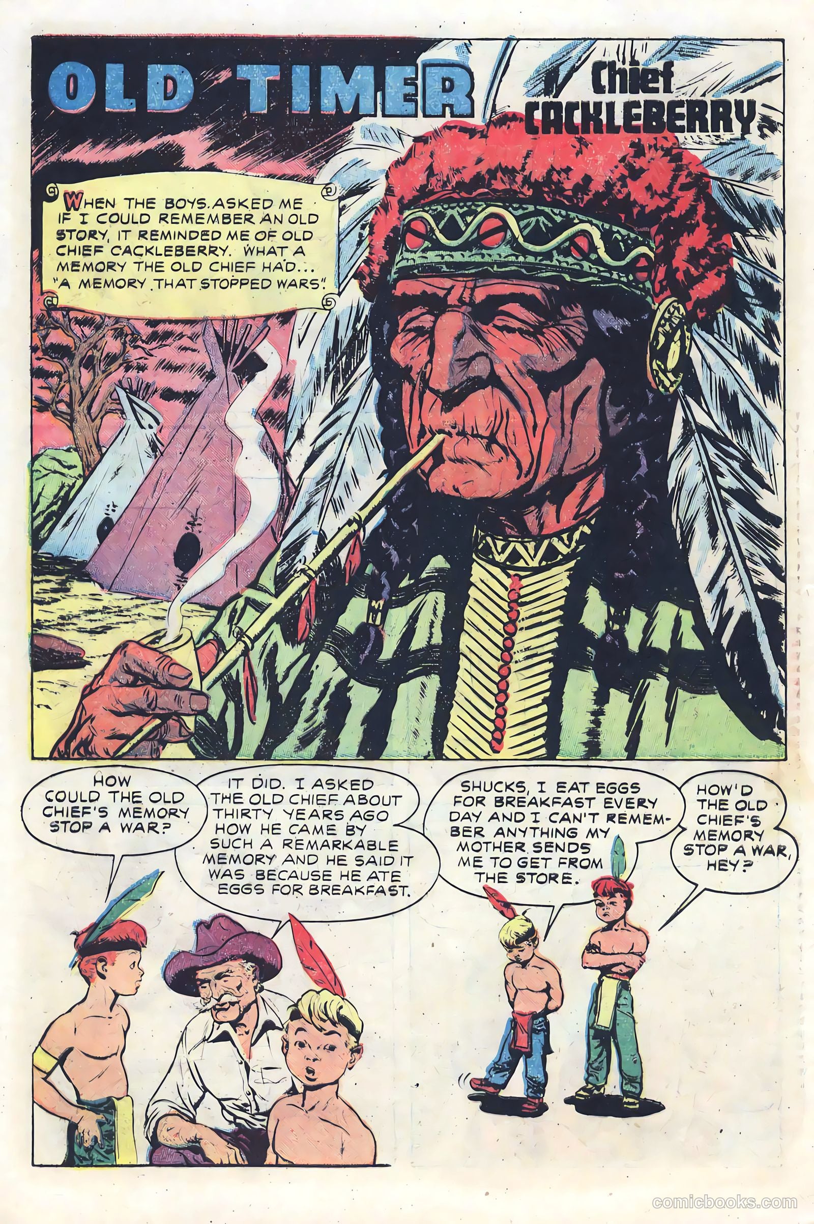 Billy the Kid Adventure Magazine #7 (1951) — page 28 of 36