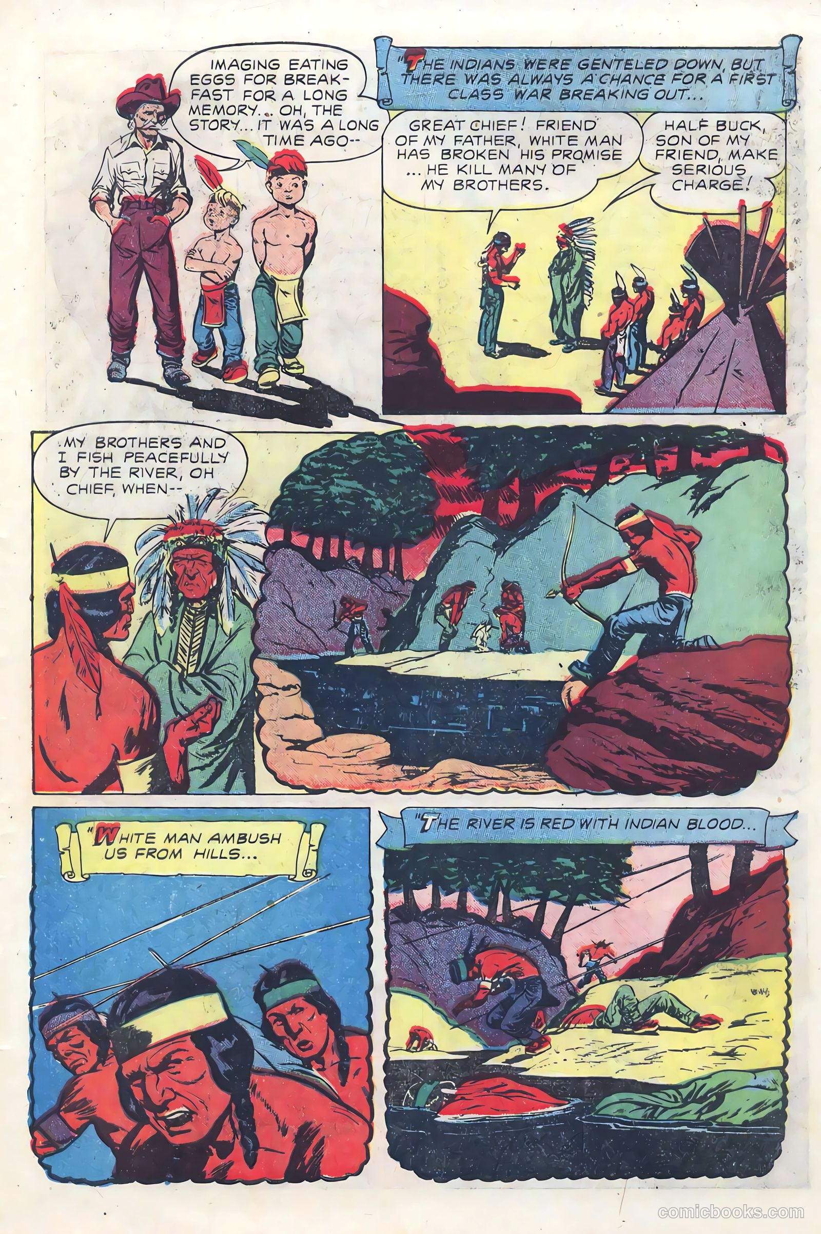 Billy the Kid Adventure Magazine #7 (1951) — page 29 of 36