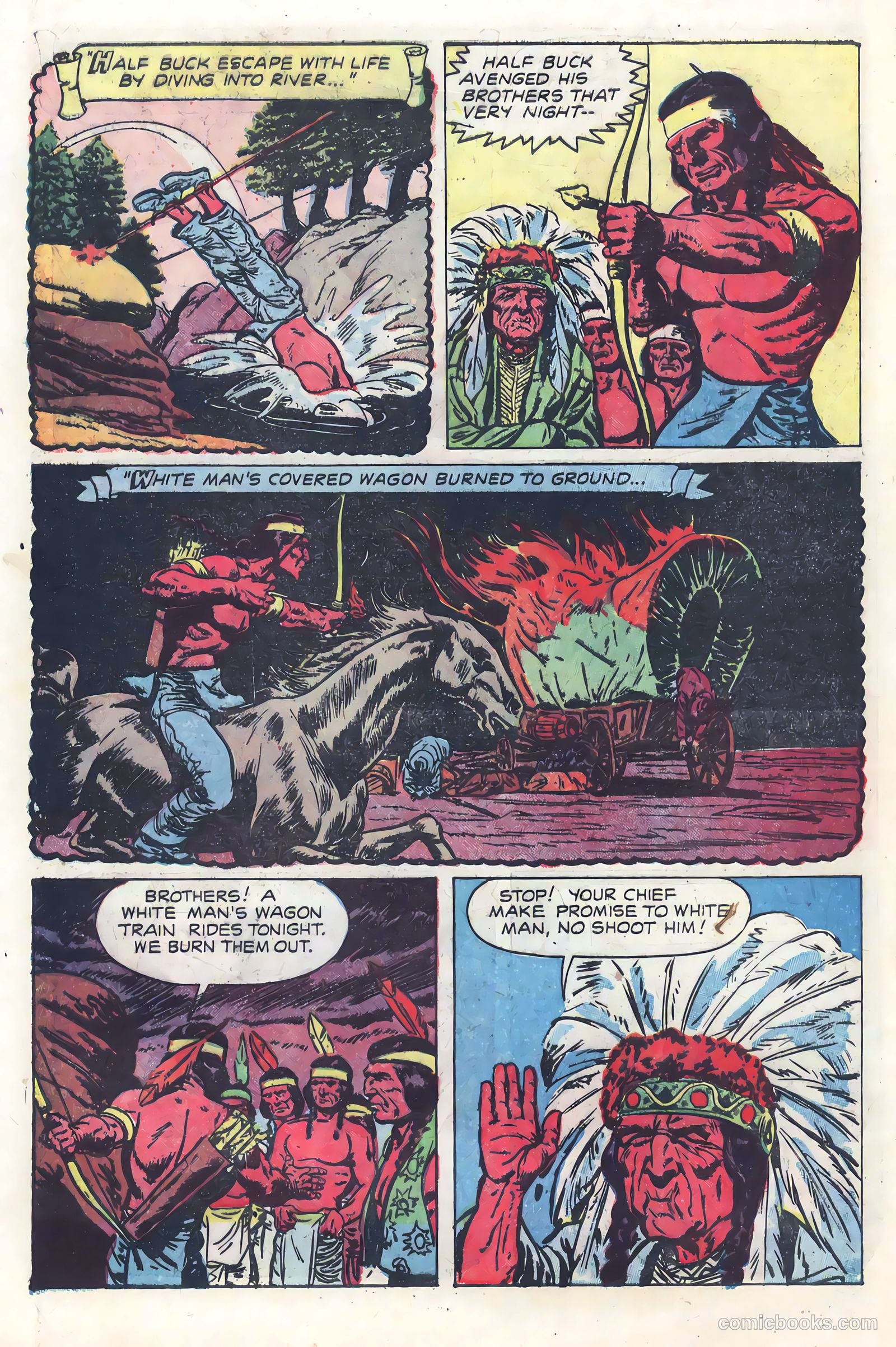 Billy the Kid Adventure Magazine #7 (1951) — page 30 of 36