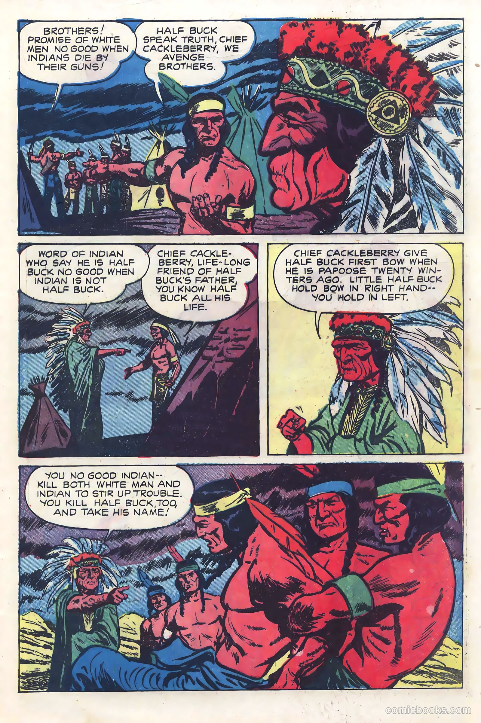 Billy the Kid Adventure Magazine #7 (1951) — page 31 of 36