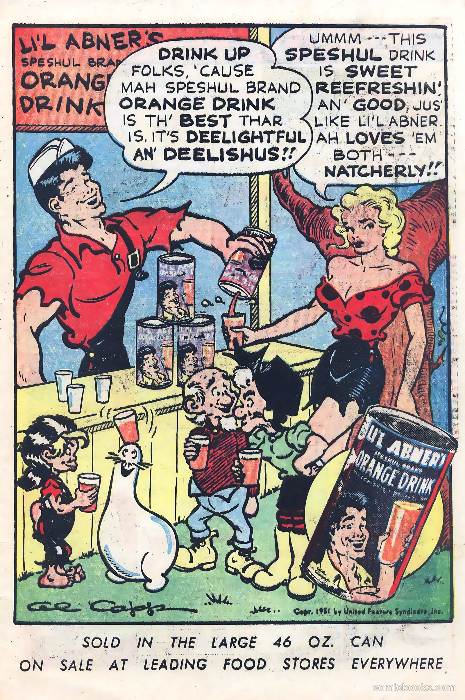 Billy the Kid Adventure Magazine #7 (1951) — page 33 of 36