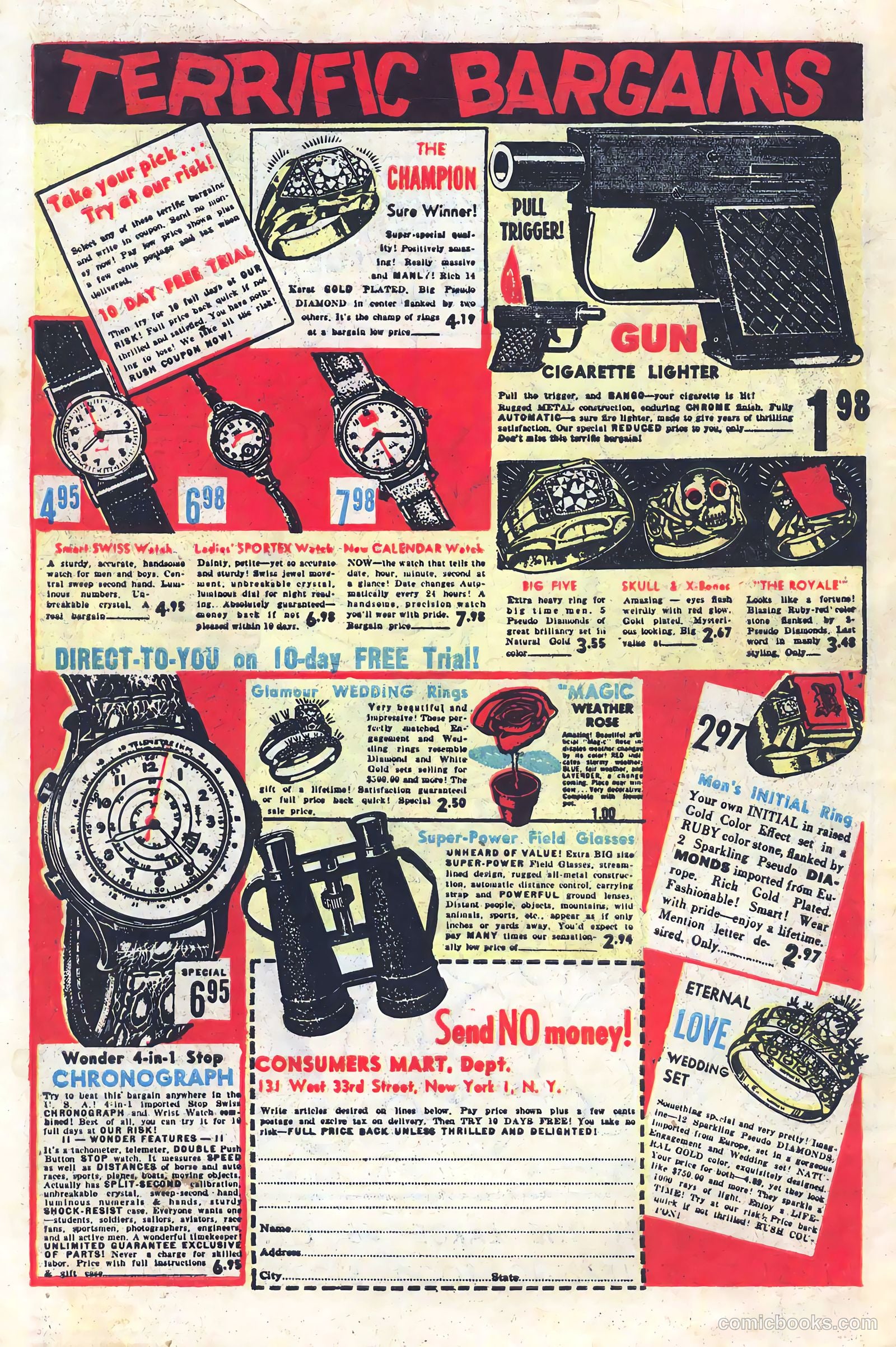 Billy the Kid Adventure Magazine #7 (1951) — page 34 of 36