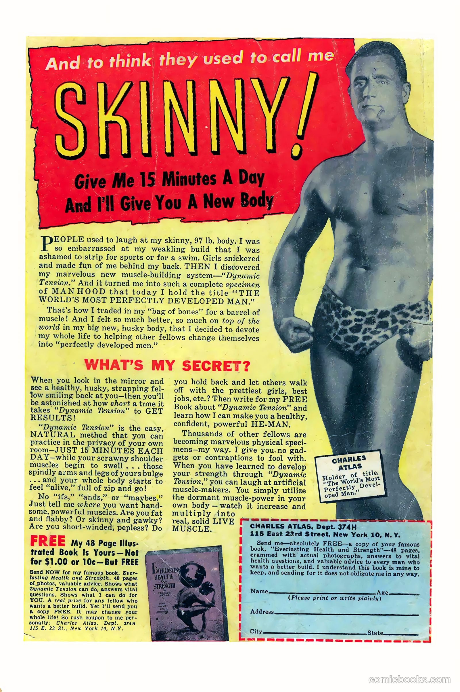 Billy the Kid Adventure Magazine #7 (1951) — page 36 of 36