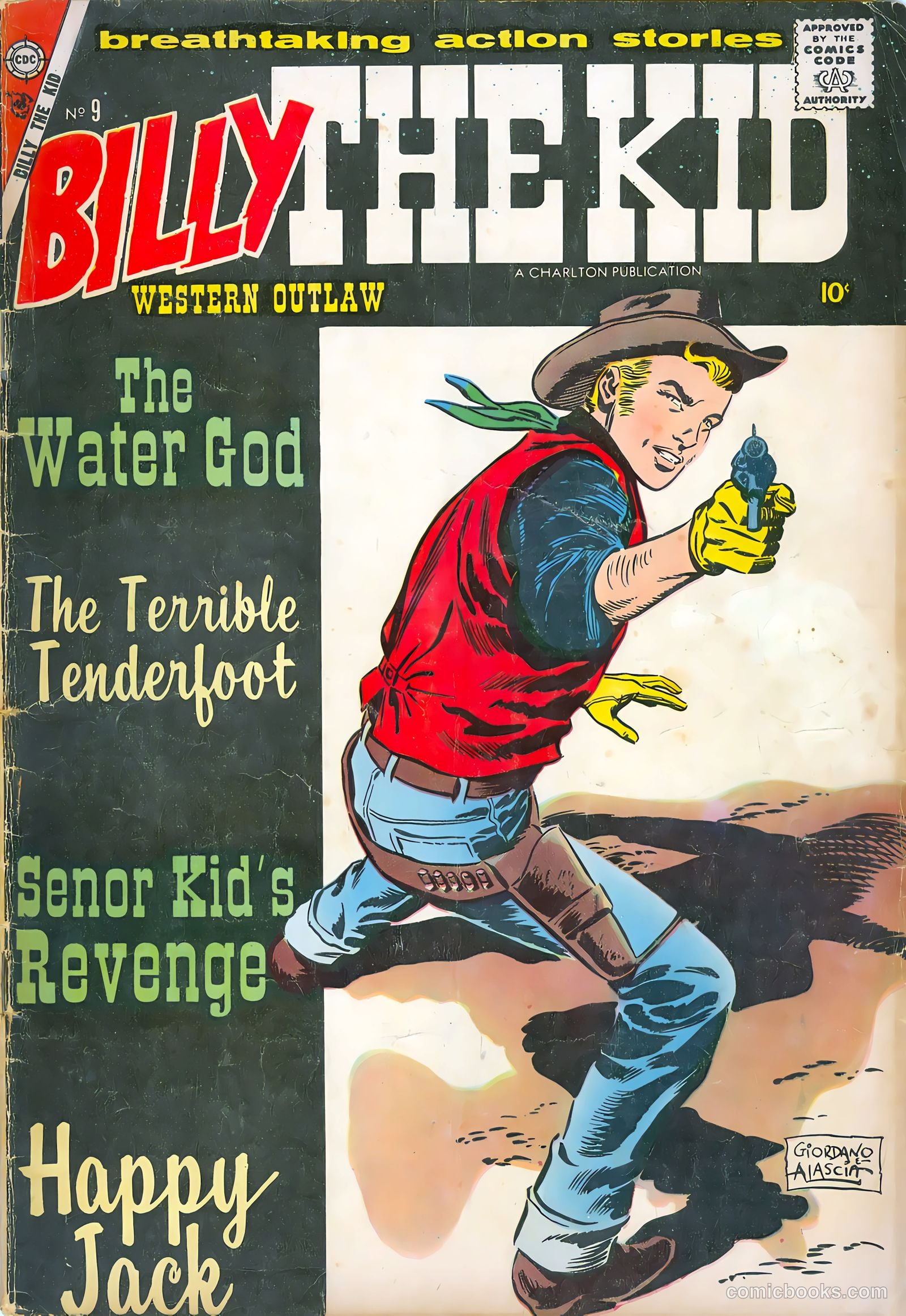 Billy the Kid #9