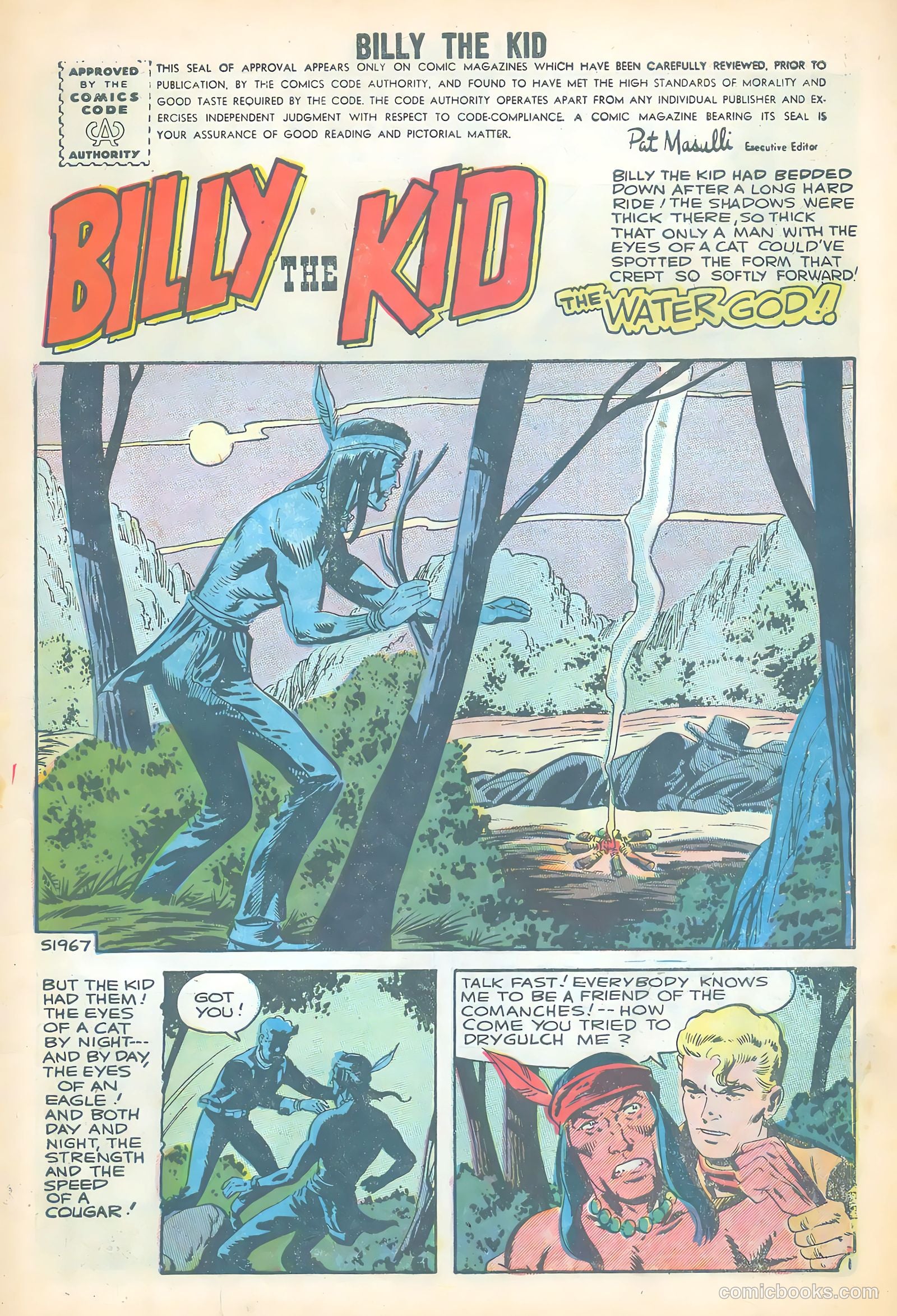 Billy the Kid #9 (1957) — page 3 of 36