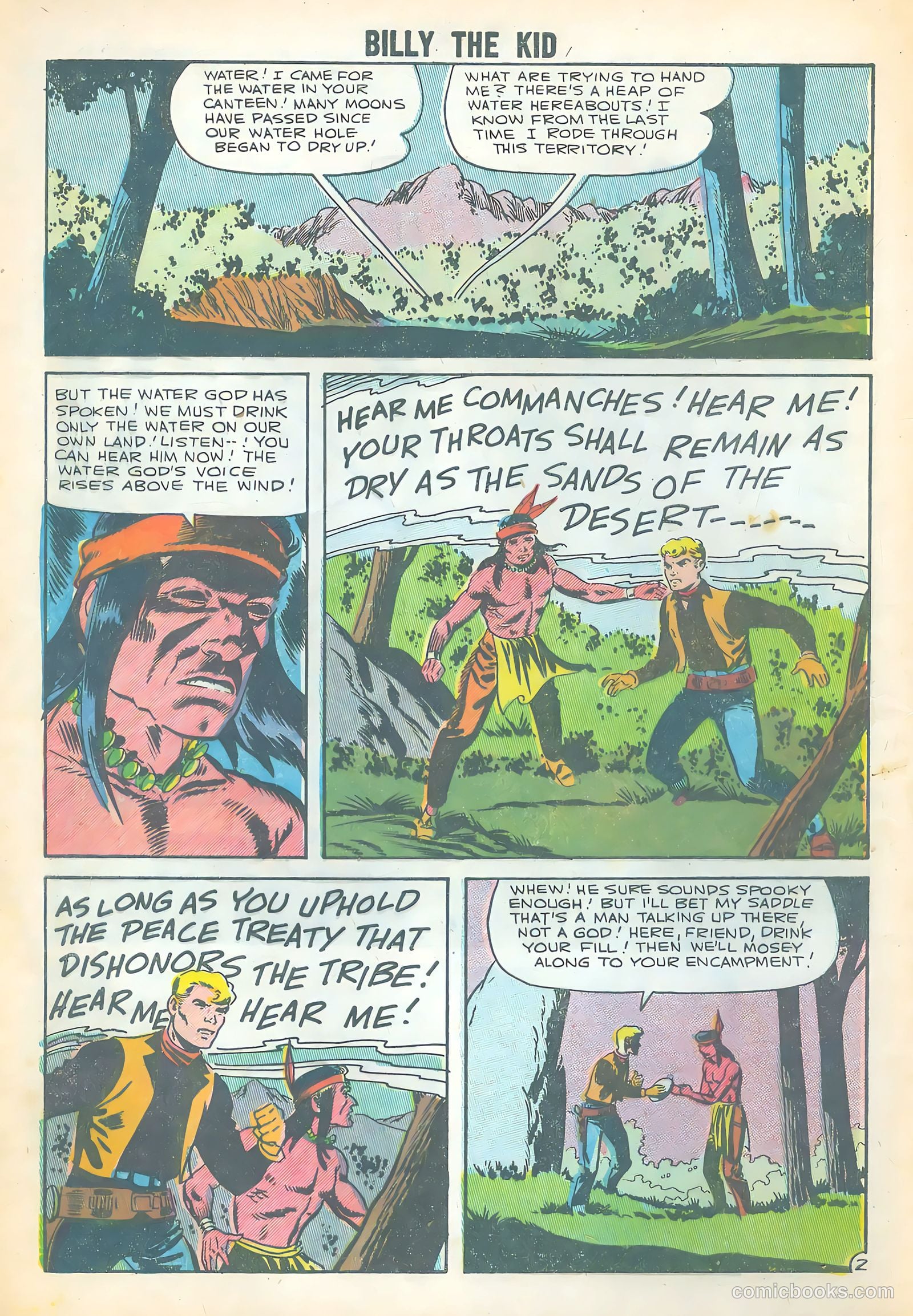 Billy the Kid #9 (1957) — page 4 of 36