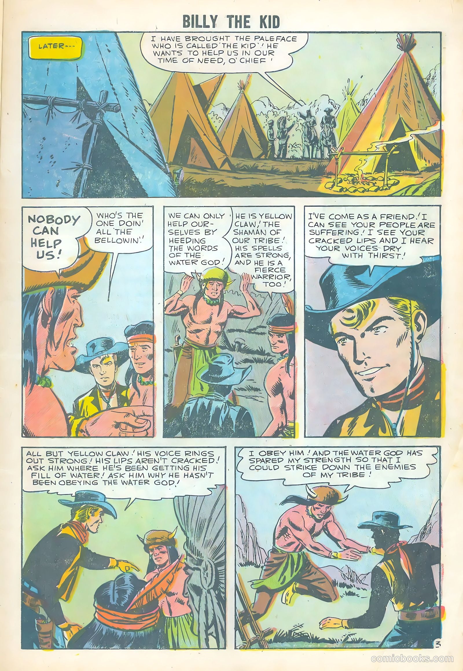 Billy the Kid #9 (1957) — page 5 of 36