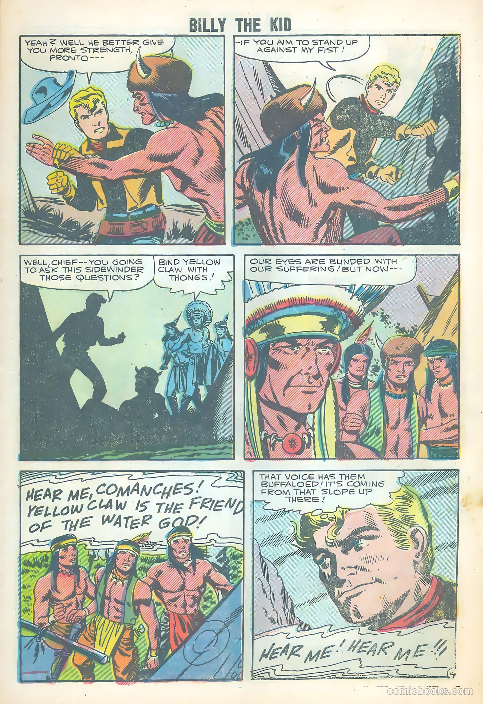 Billy the Kid #9 (1957) — page 7 of 36