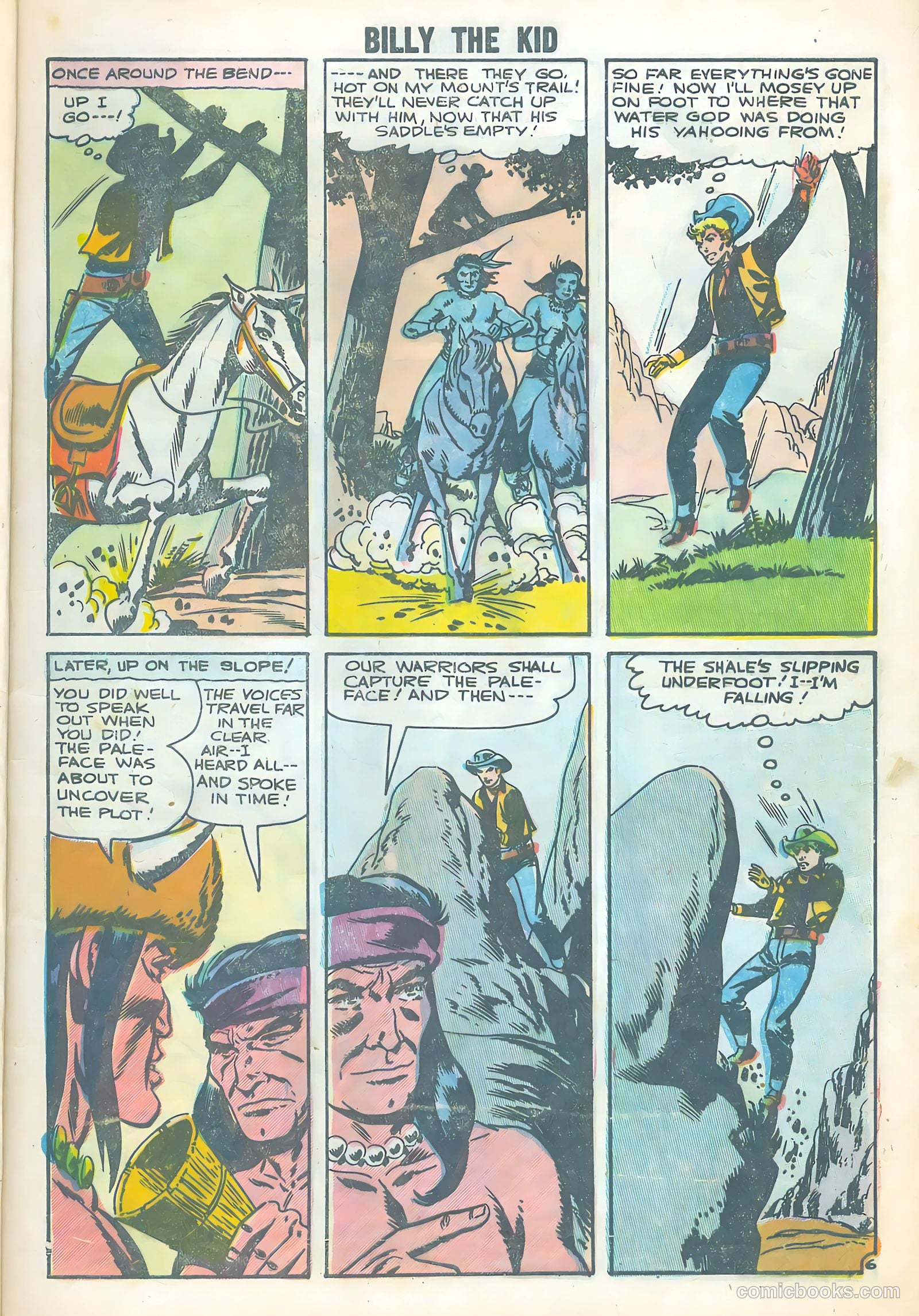 Billy the Kid #9 (1957) — page 9 of 36
