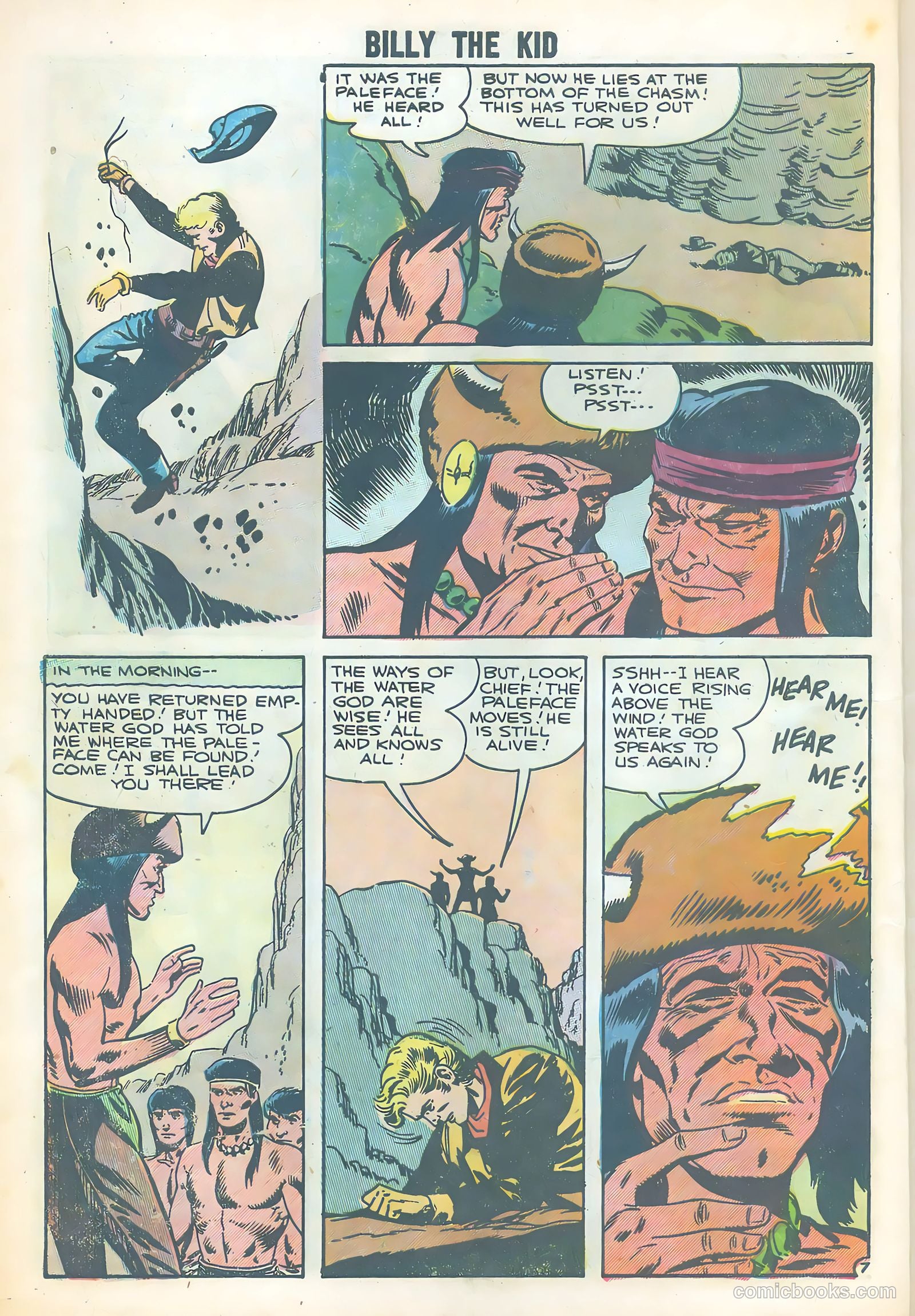 Billy the Kid #9 (1957) — page 10 of 36