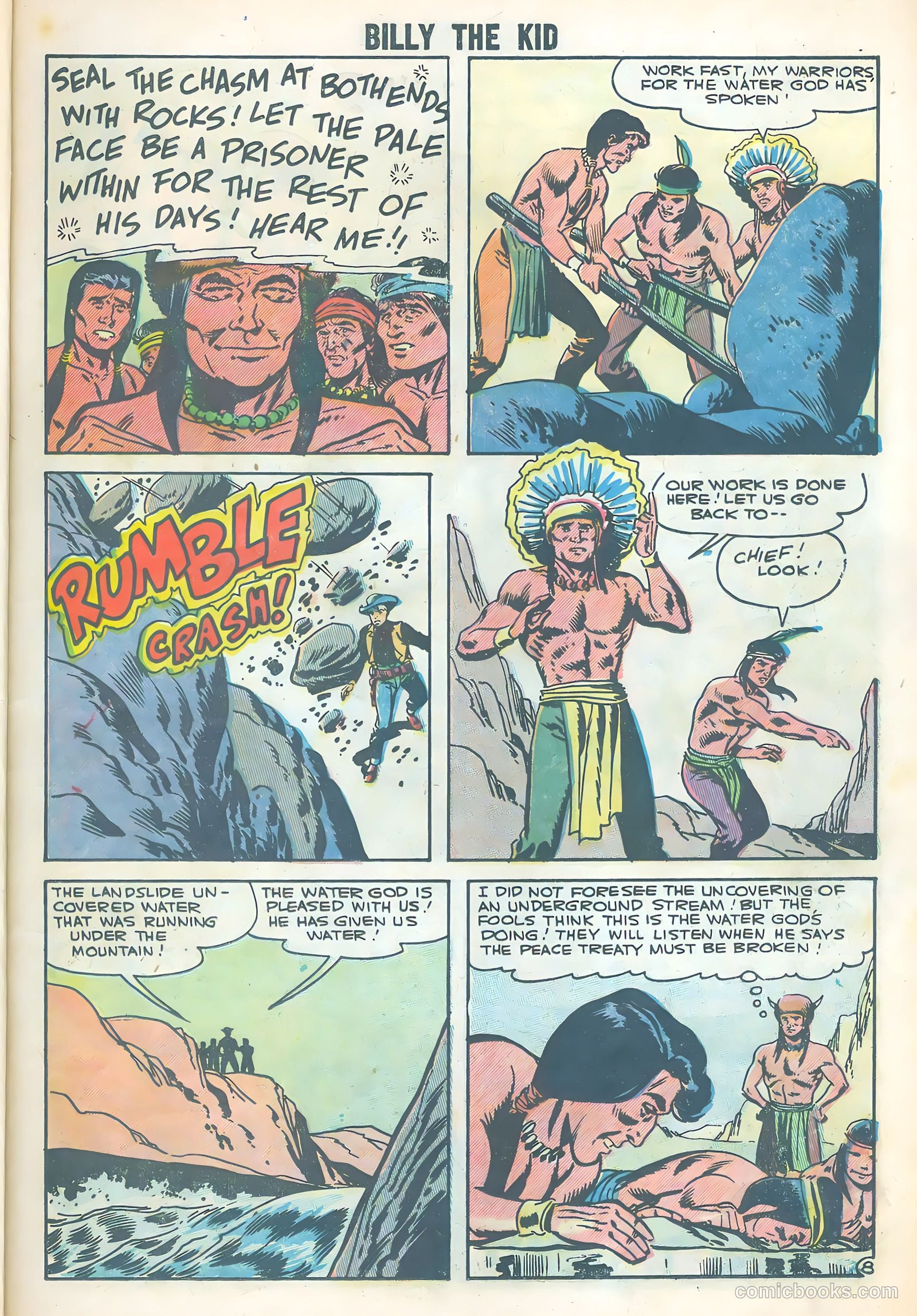 Billy the Kid #9 (1957) — page 11 of 36